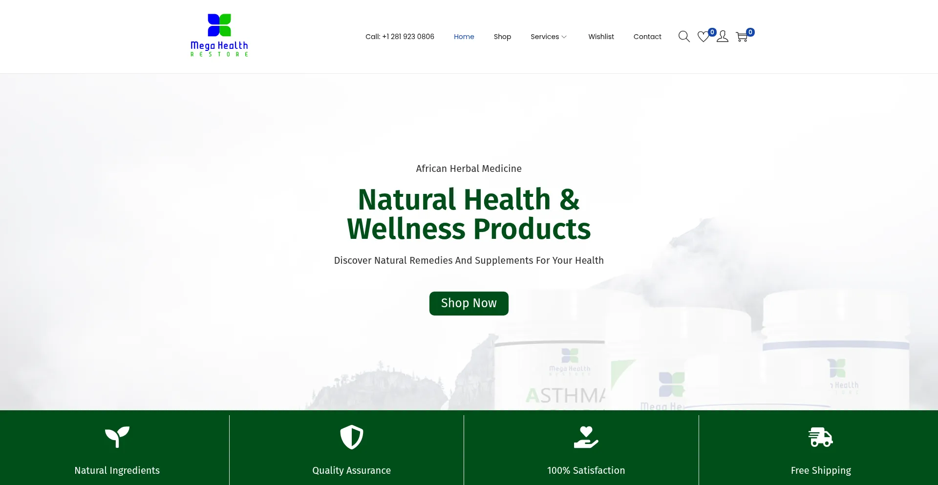 Megahealthrestore.com