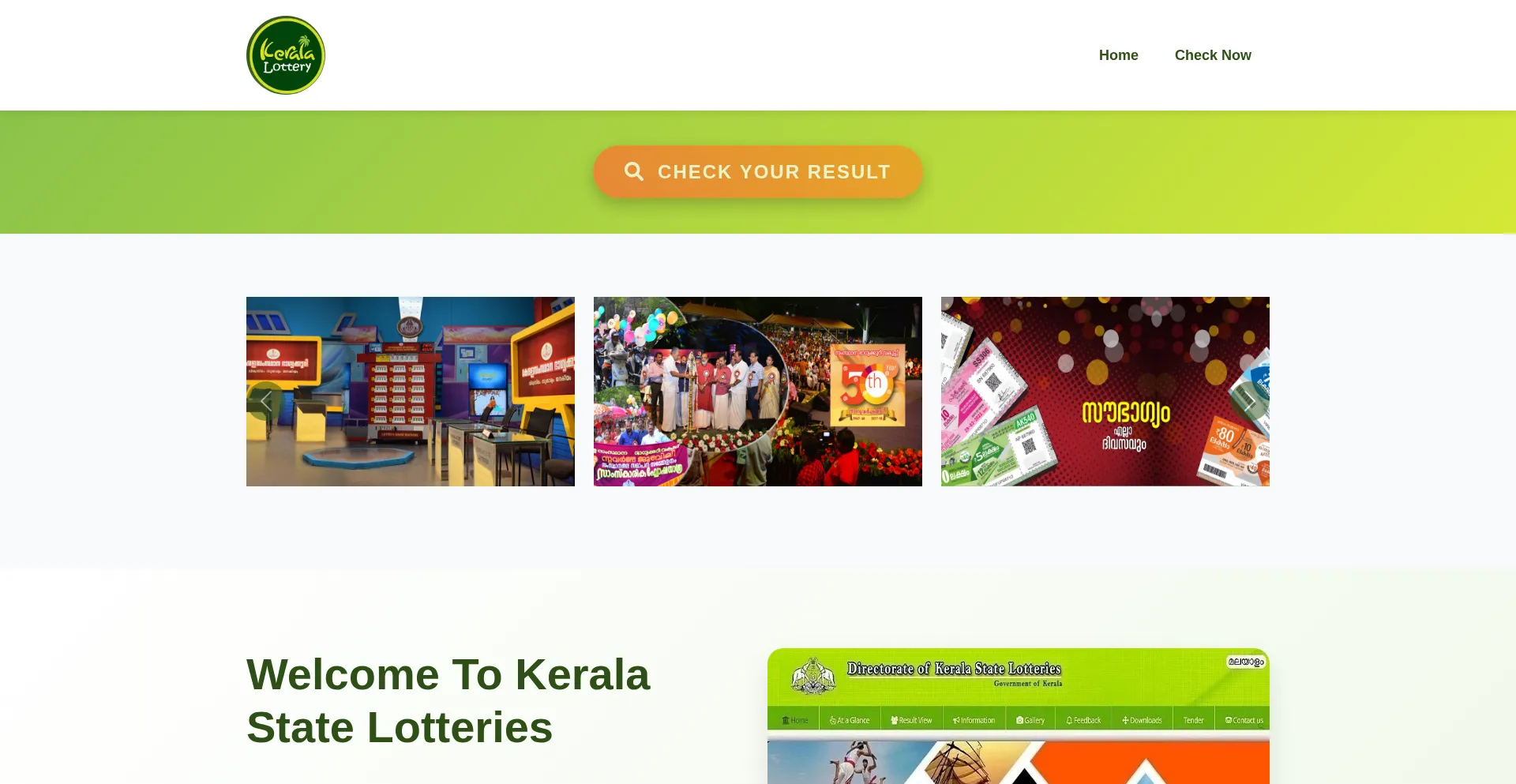 Megakeralalottaryresult.com