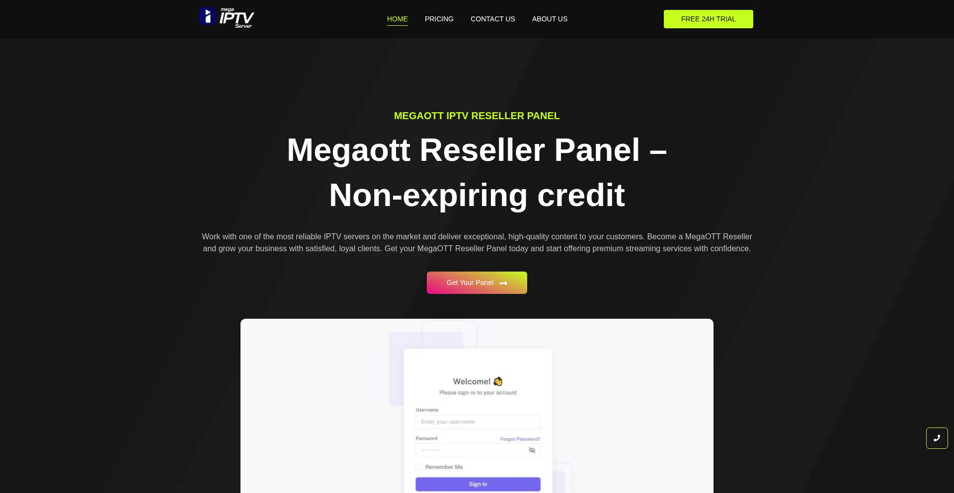 Megaottpanel.com