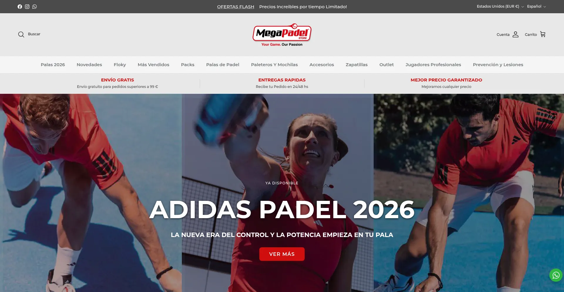 Megapadel.store