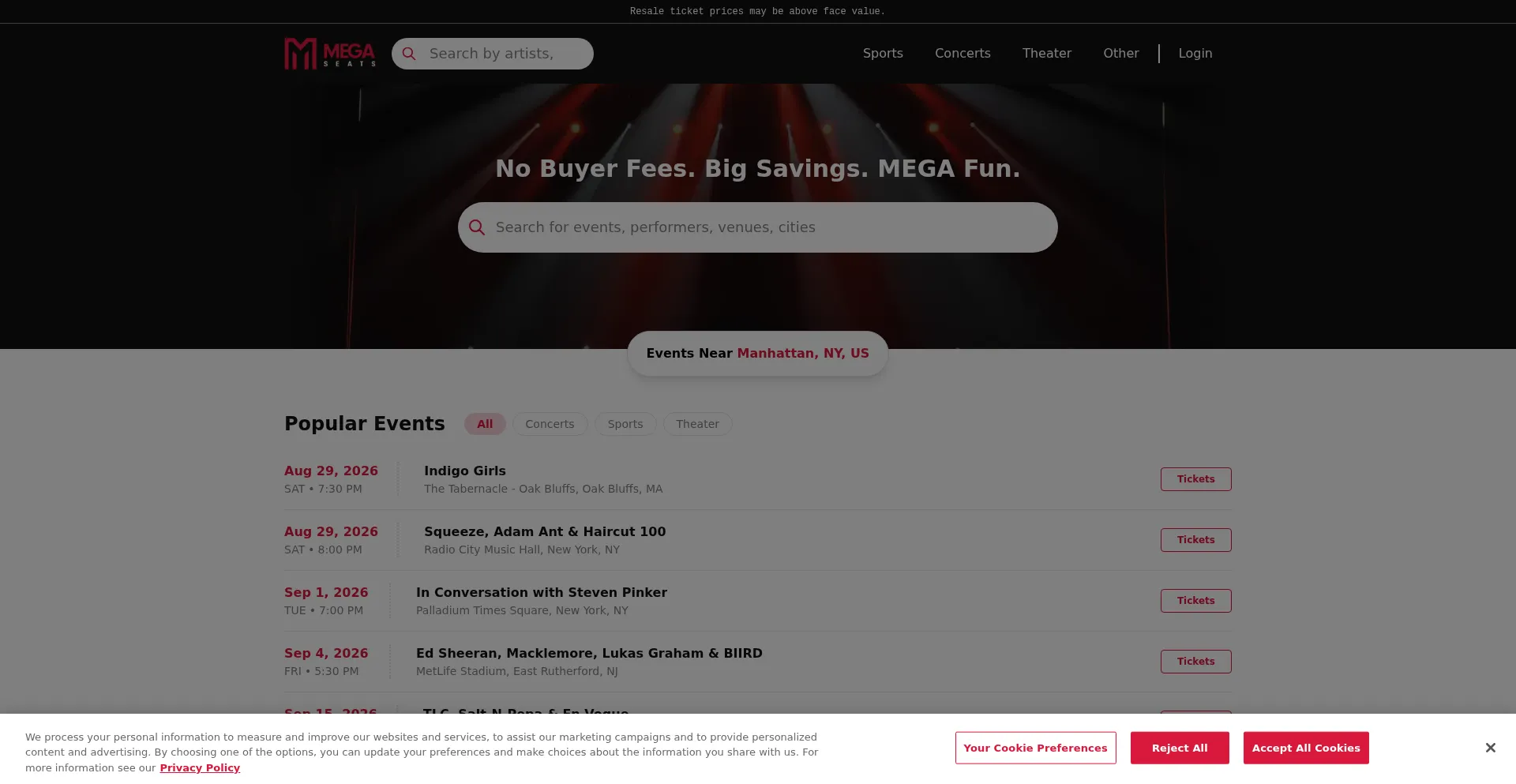 Megaseats.com