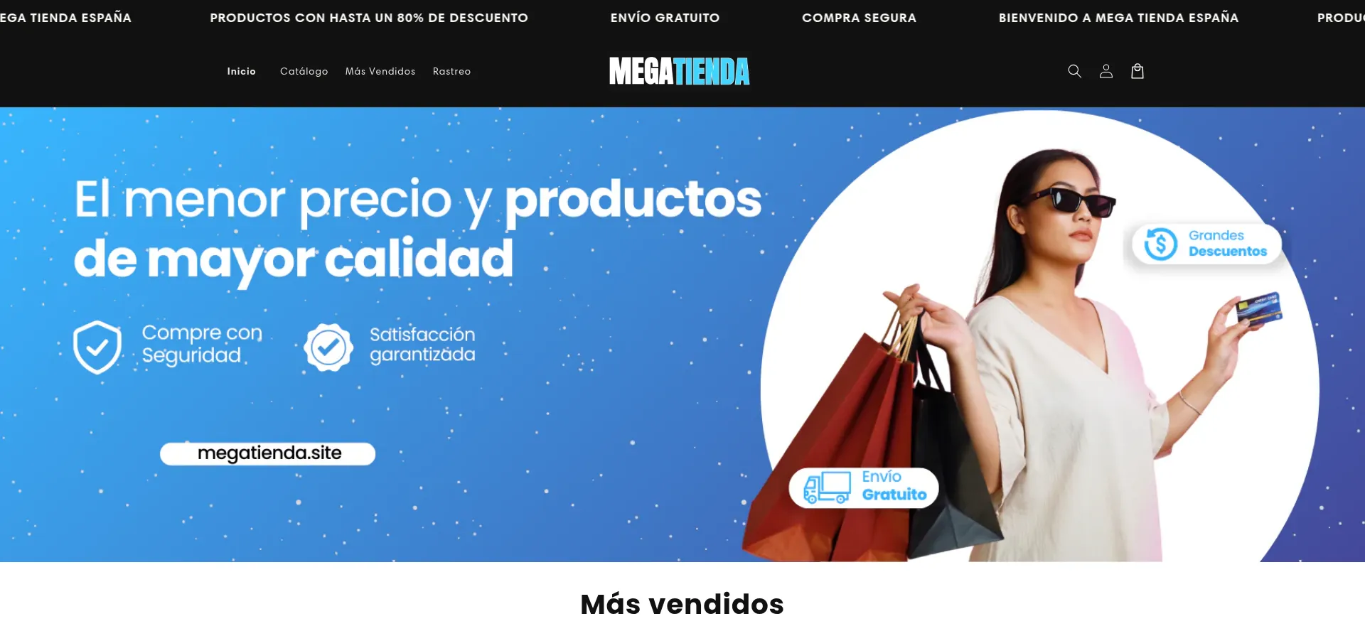 Megatiendaes.site