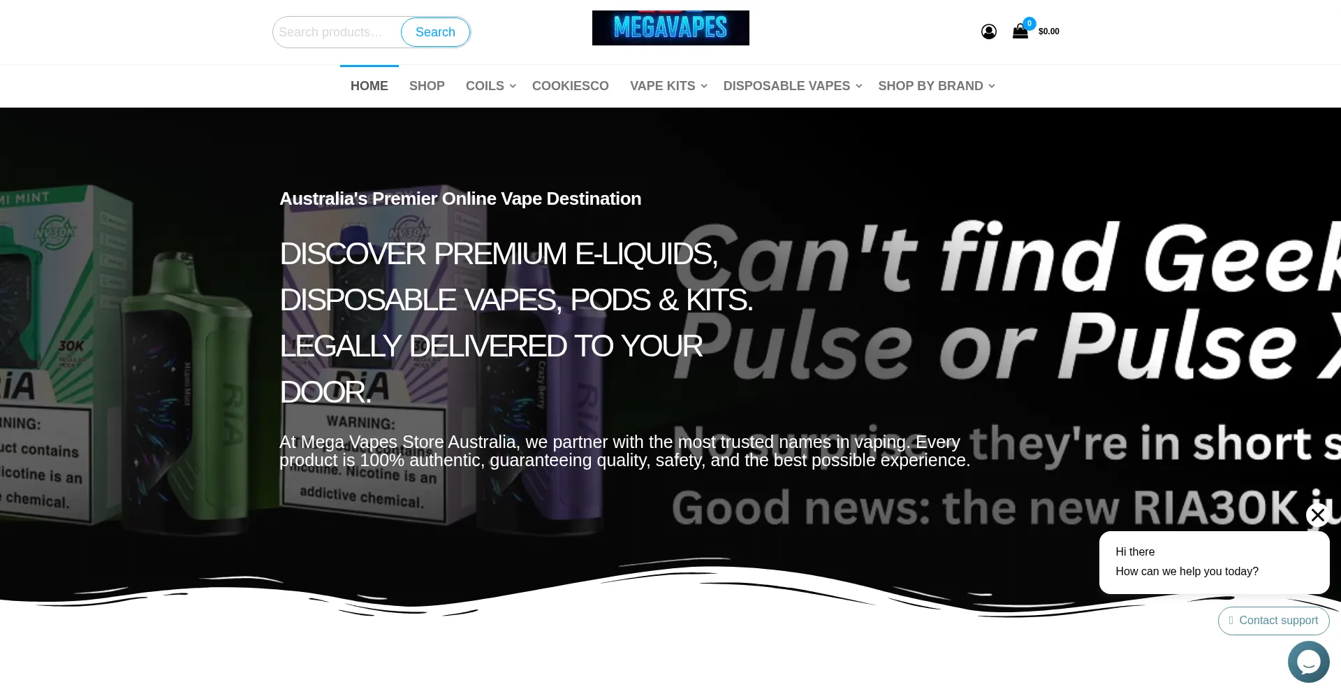 Megavapesaustralia.store