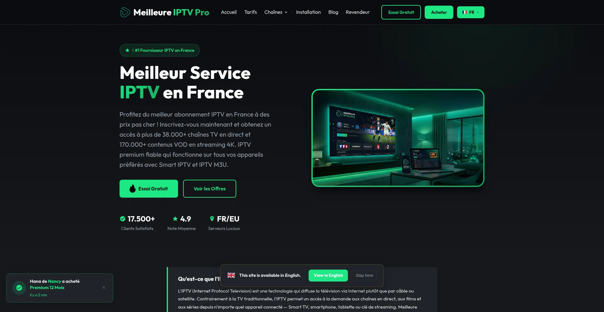 Meilleure-iptv-pro.fr