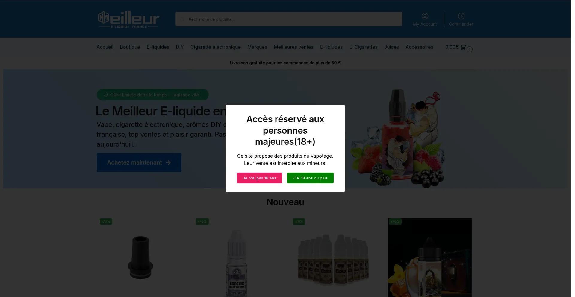 Meilleureliquide.com