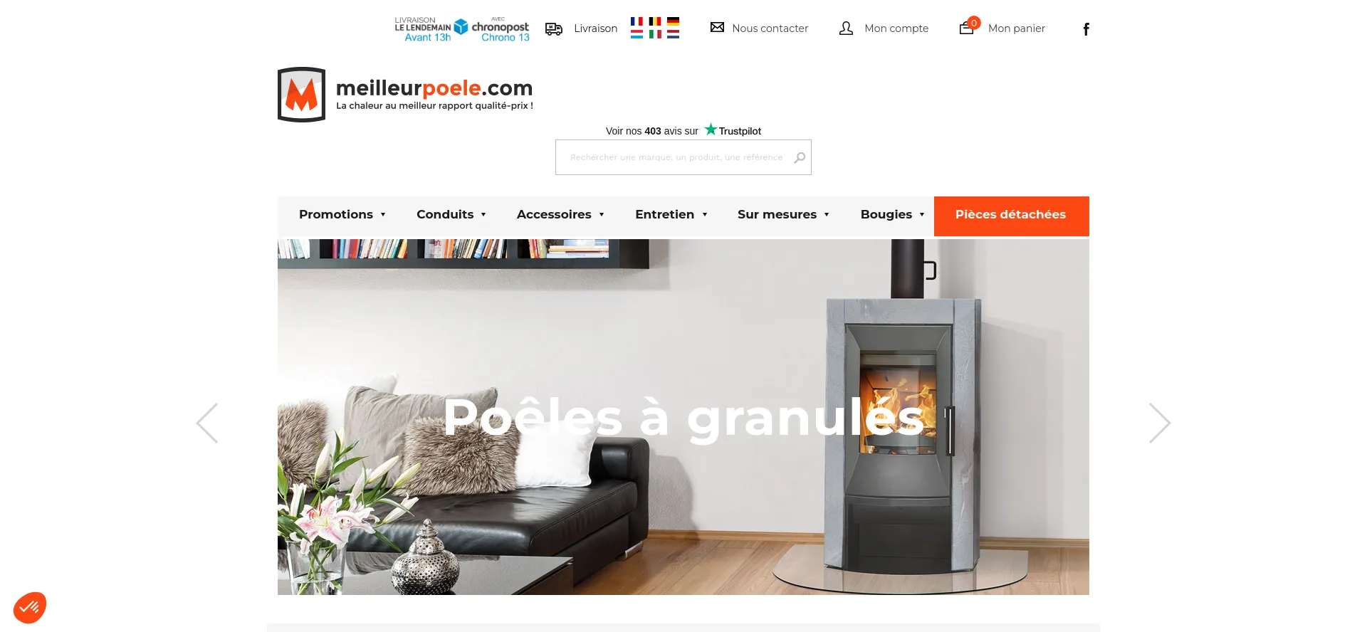 ¿És Seguro y Confiable Meilleurpoele.com?