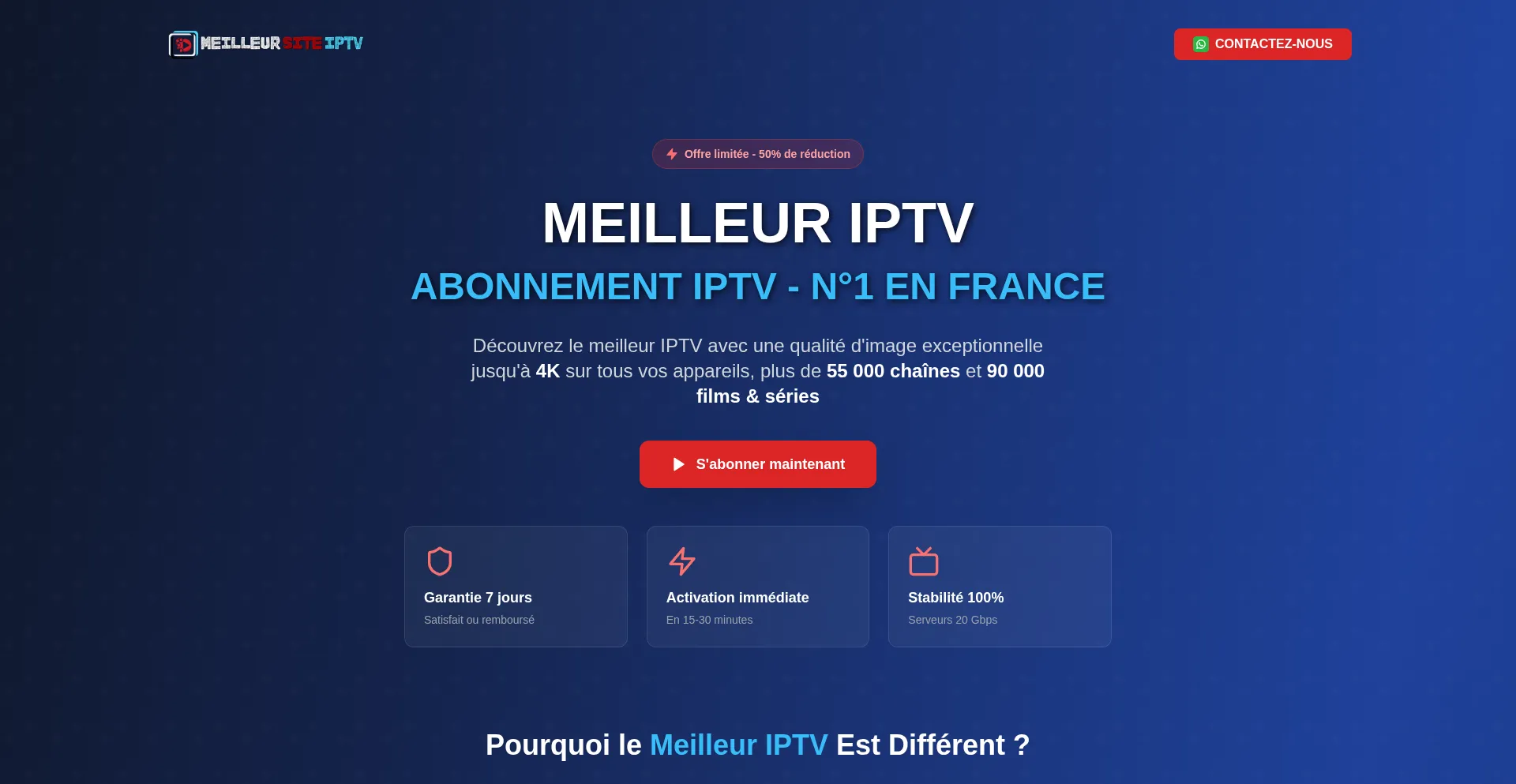 Meilleursiteiptv.fr