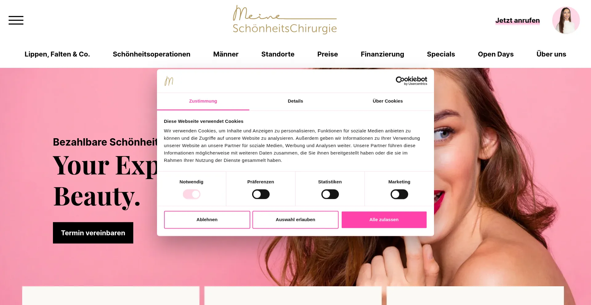¿És Seguro y Confiable Meine-schoenheitschirurgie.de?