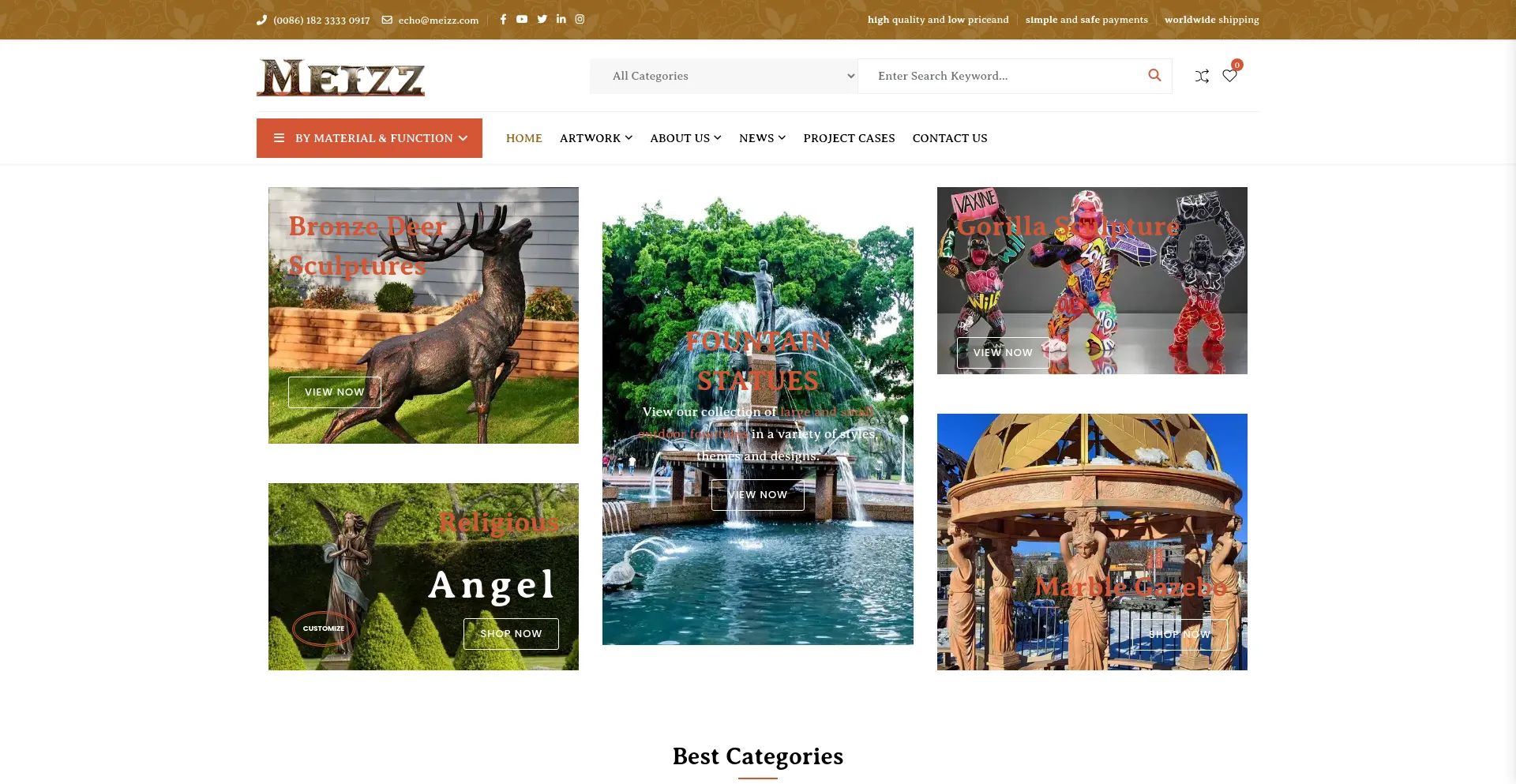 Meizzstatue.com