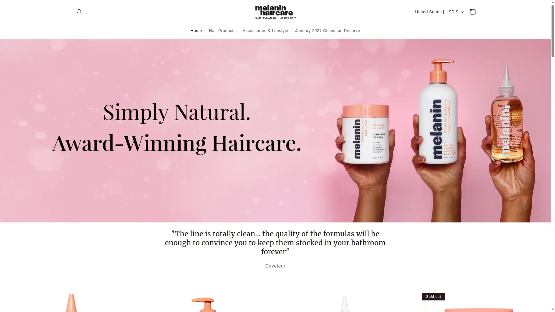 Melaninhaircareevents.com