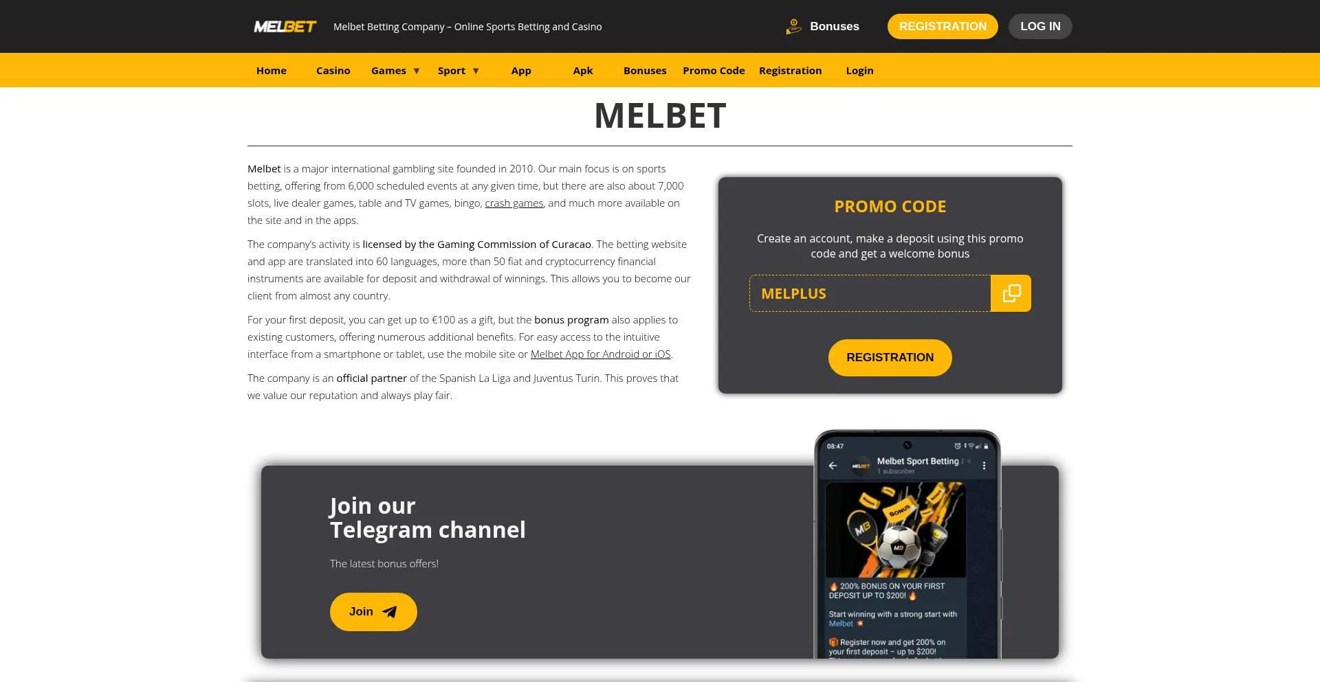 Melbet.plus