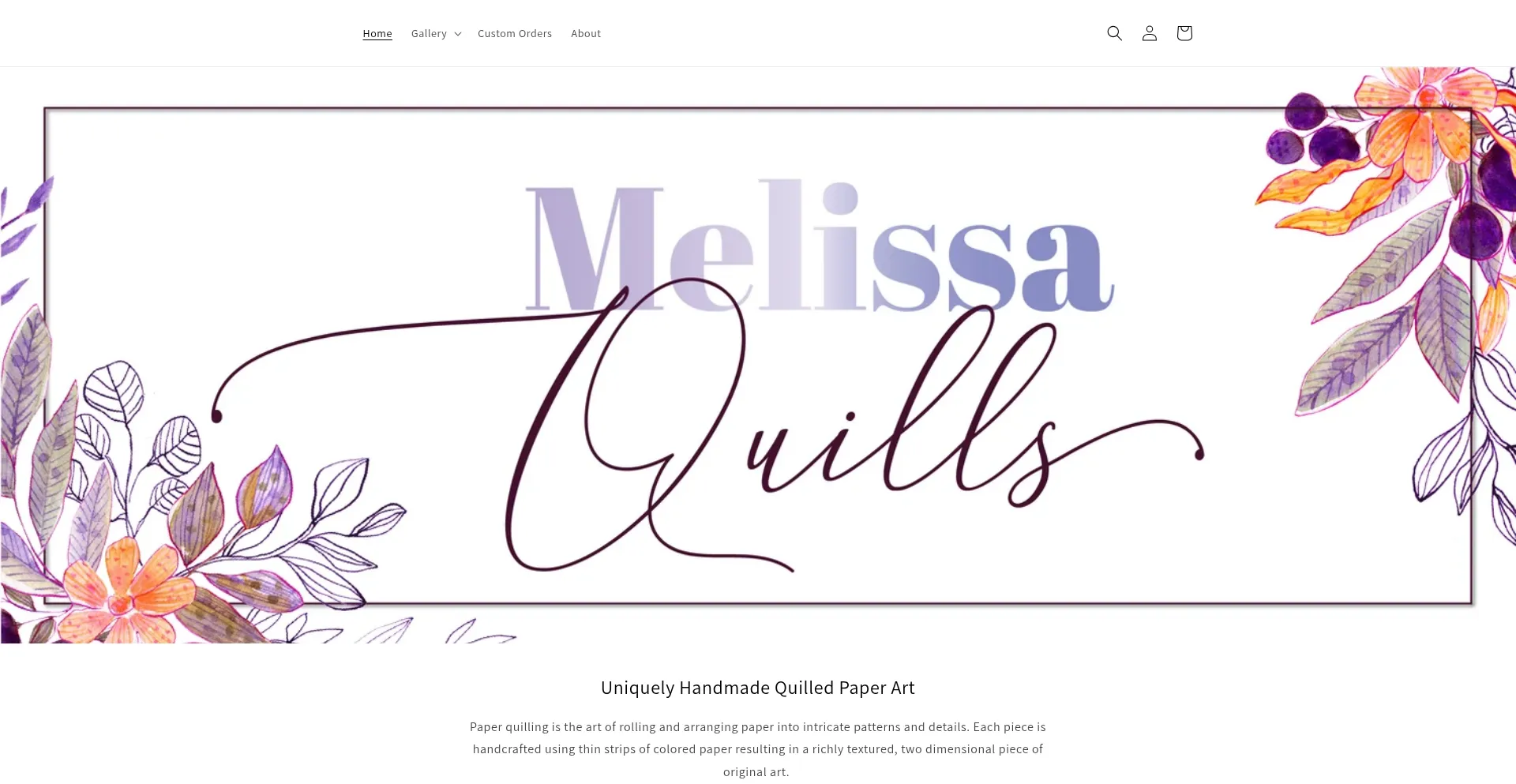 Melissaquills.com