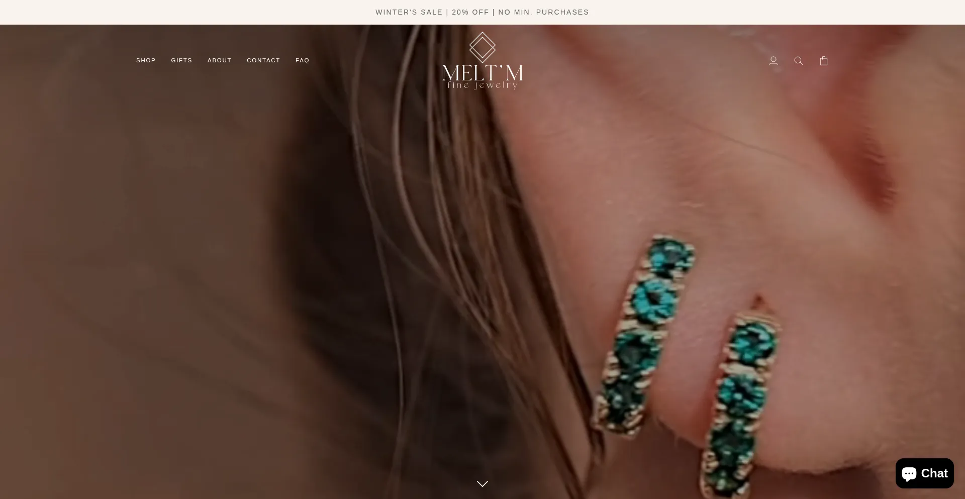 ¿És Seguro y Confiable Meltmjewelry.com?
