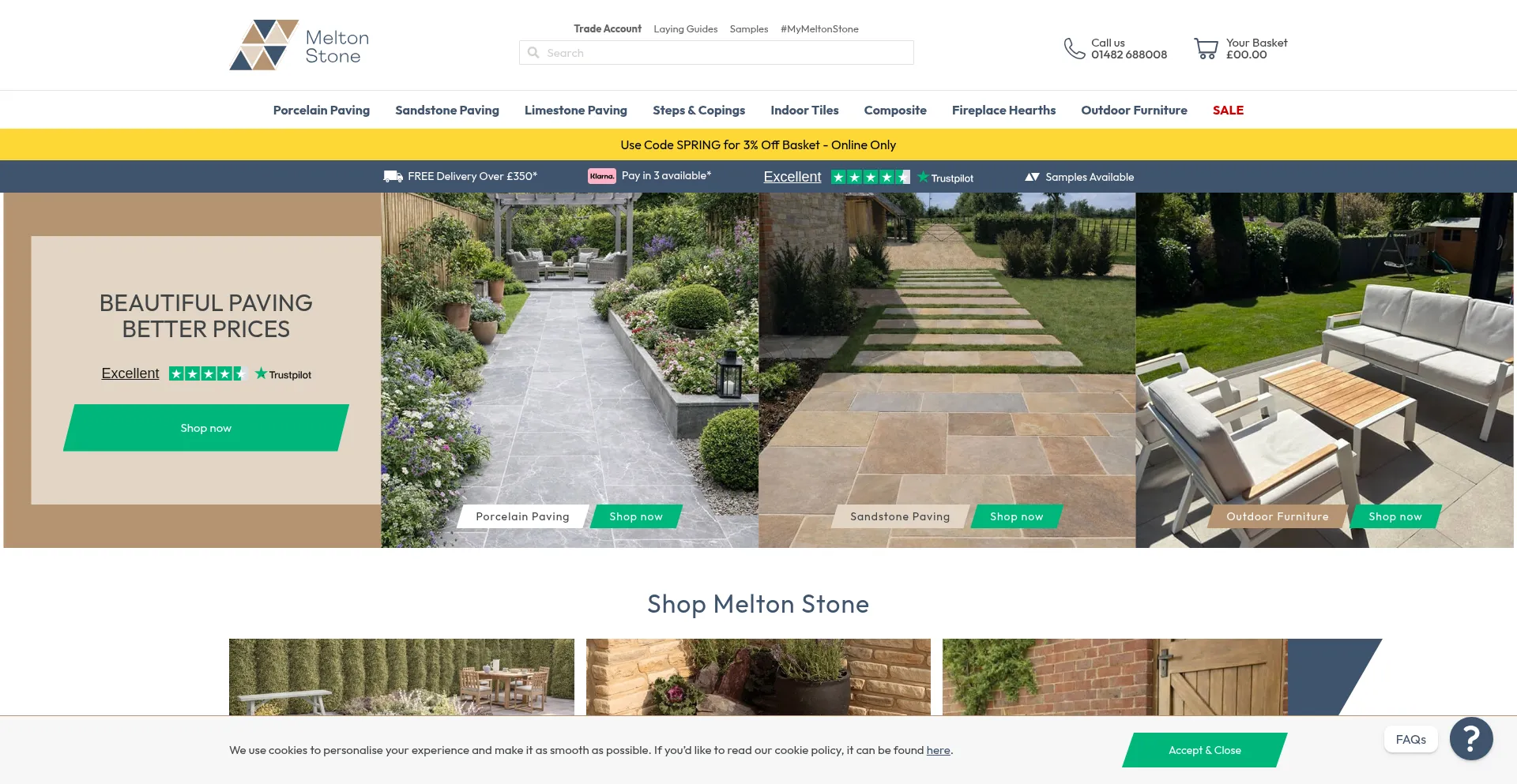 Meltonstone.co.uk