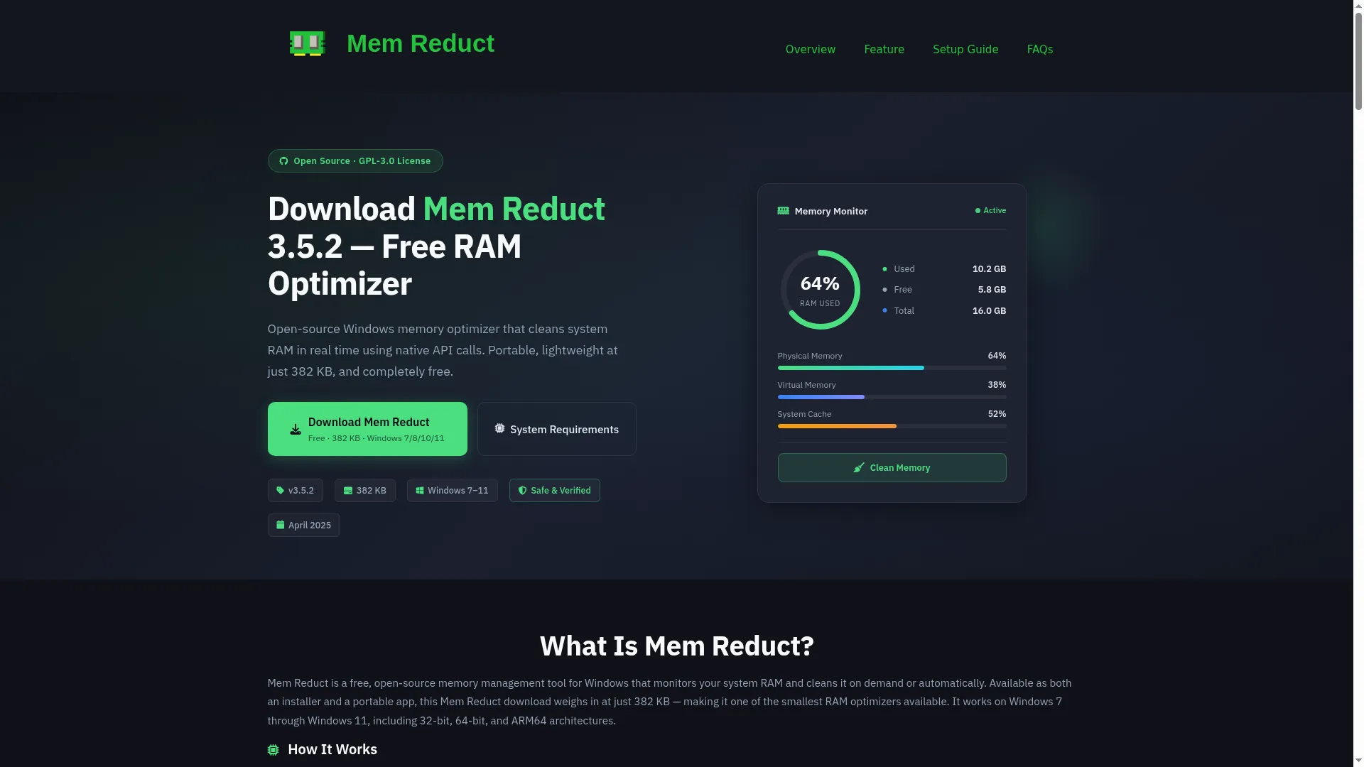 Mem-reduct.com