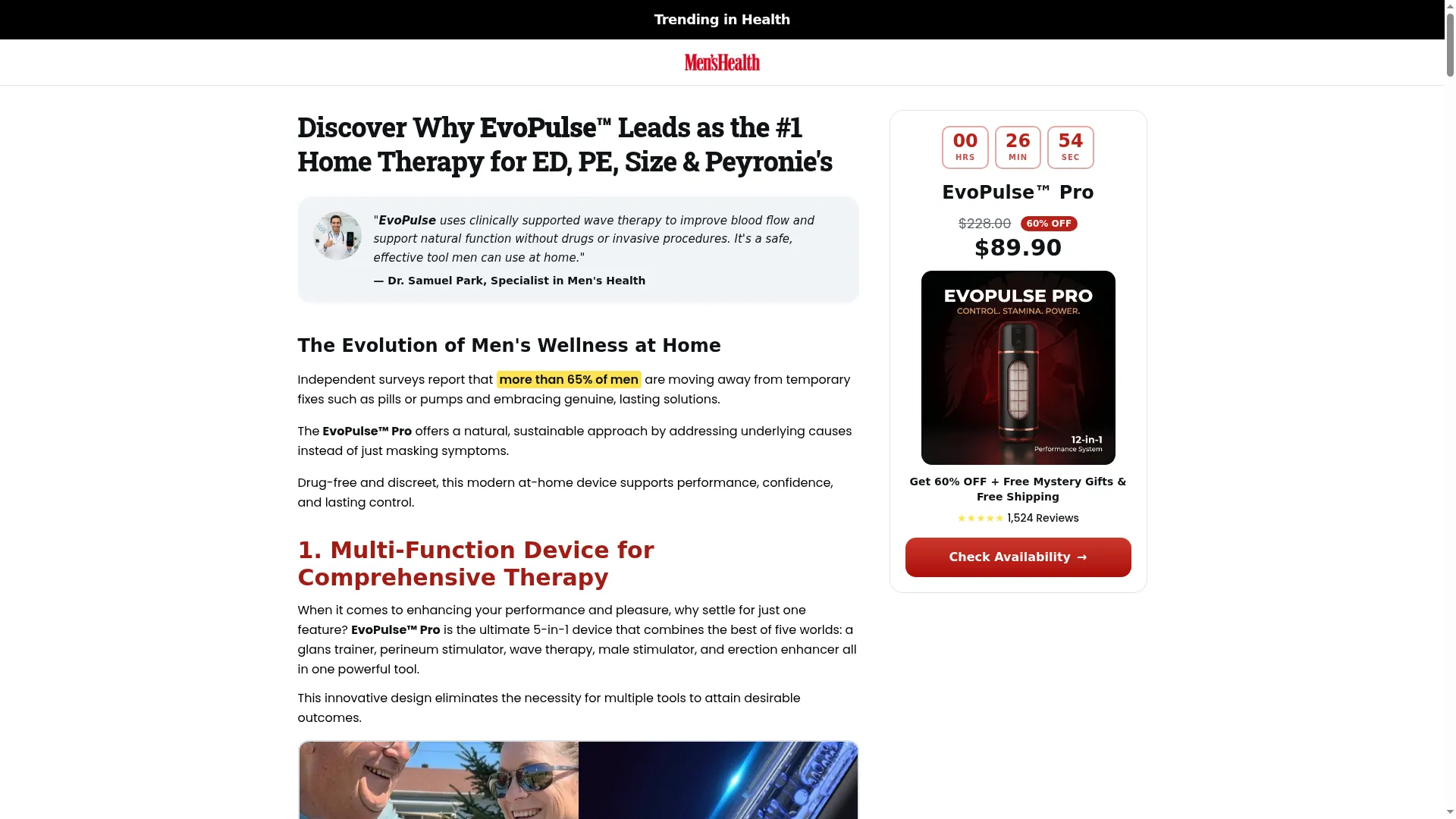 Menhealthoticies.site