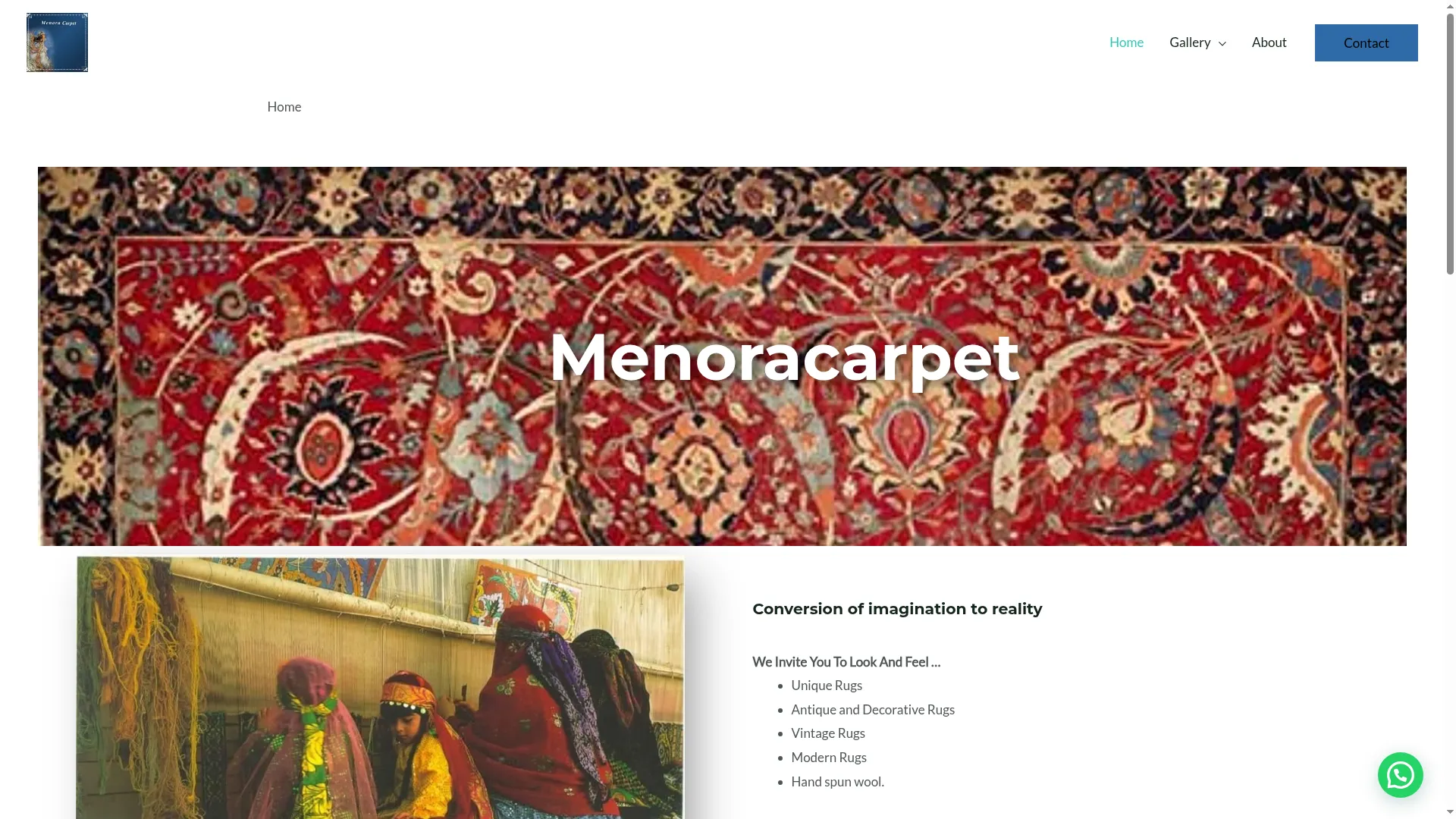 Menoracarpet.com
