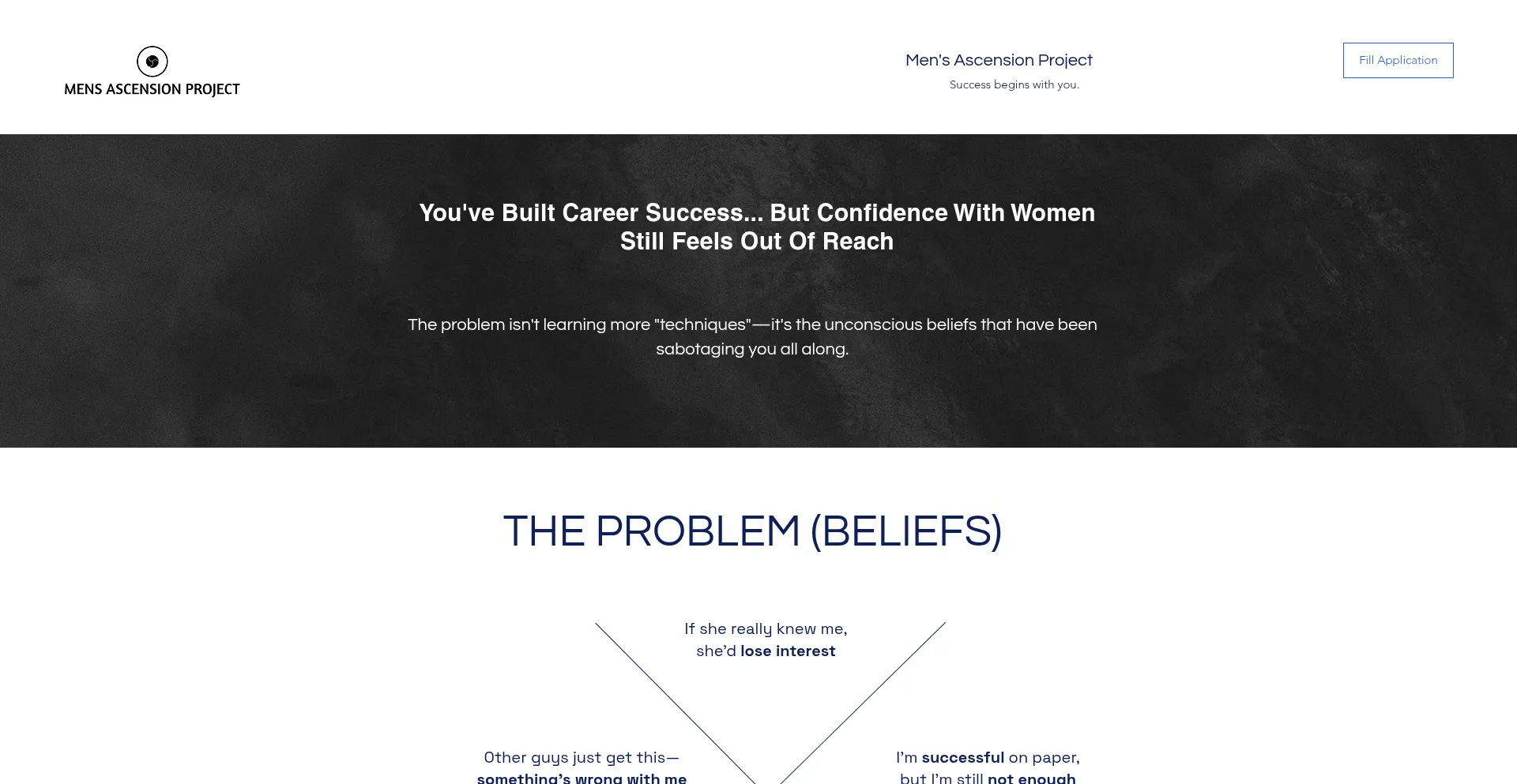 Mensascentionproject.com