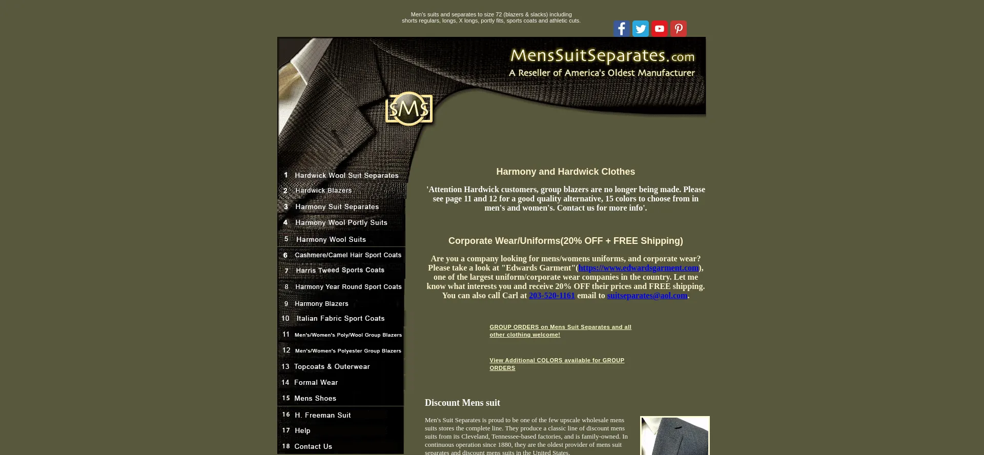 Menssuitseparates.com