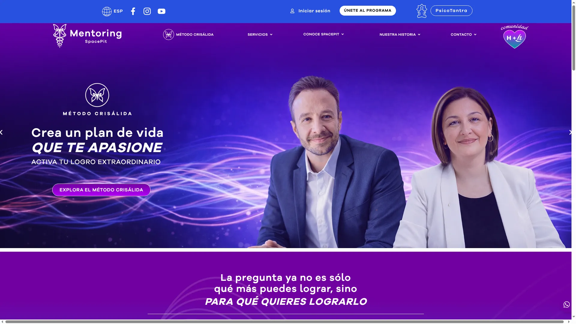 Mentoringspacepit.com