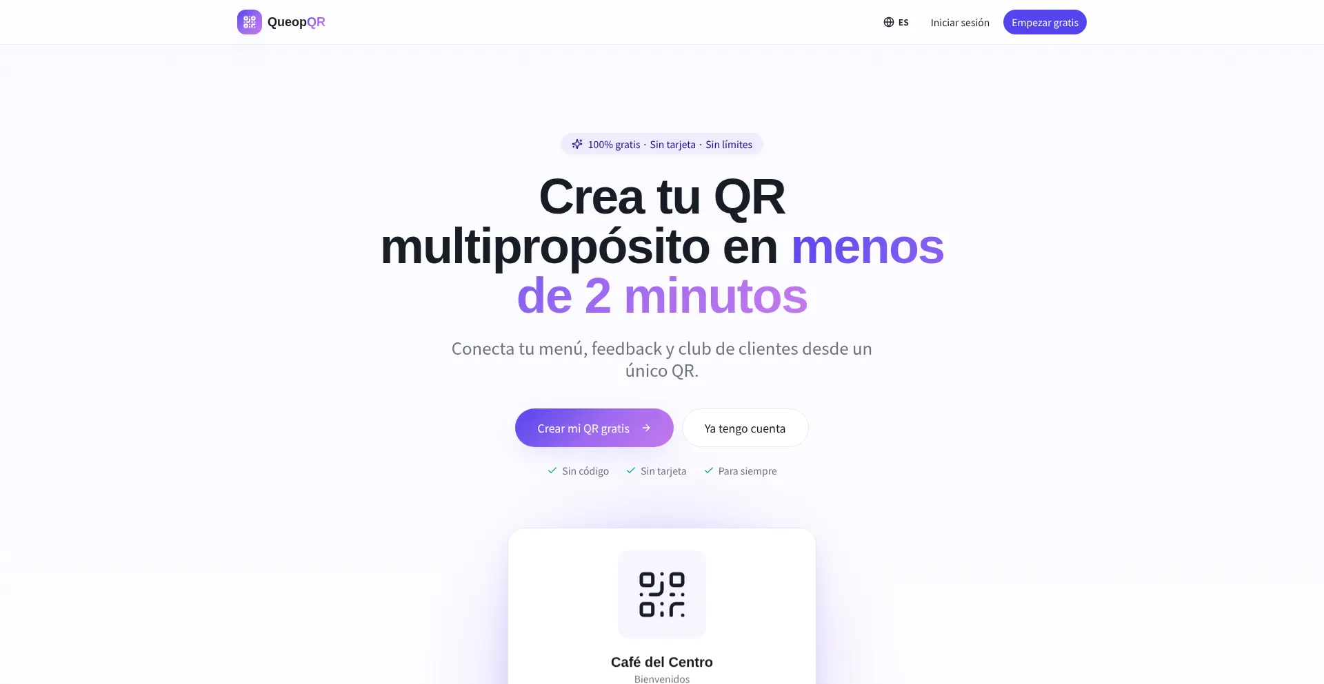 Menu.queop.com
