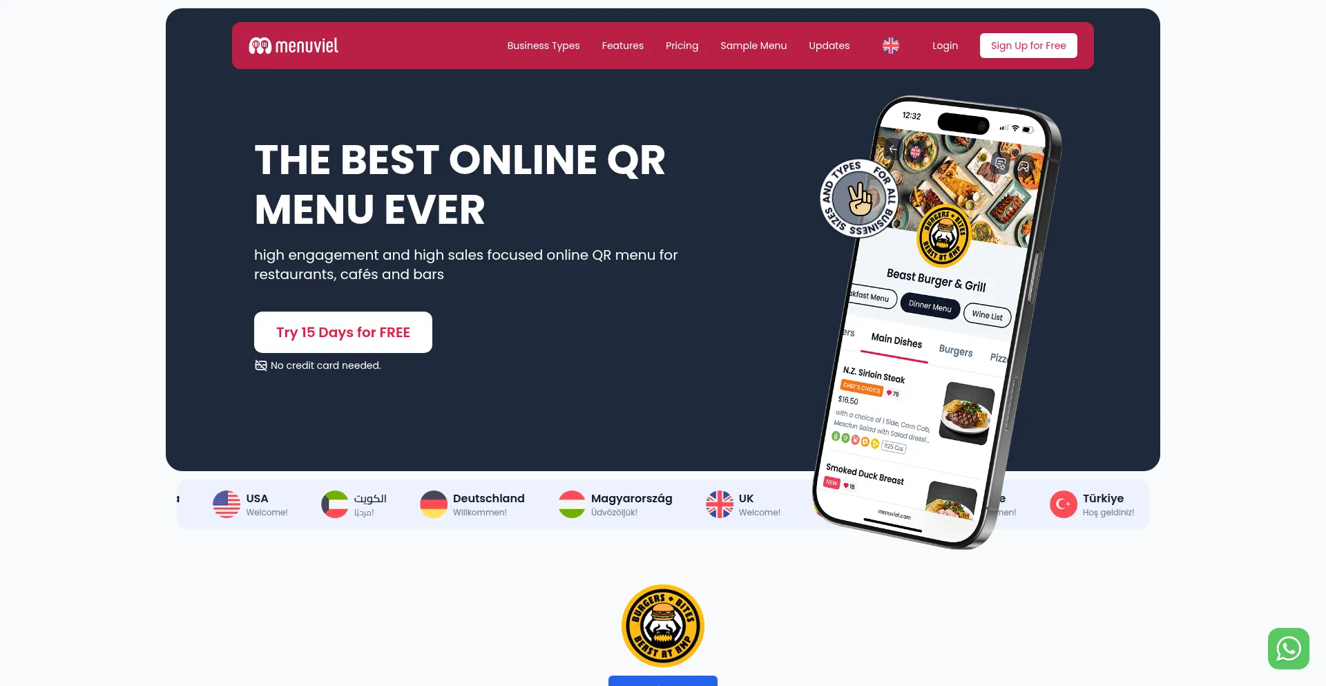 Menuviel.com