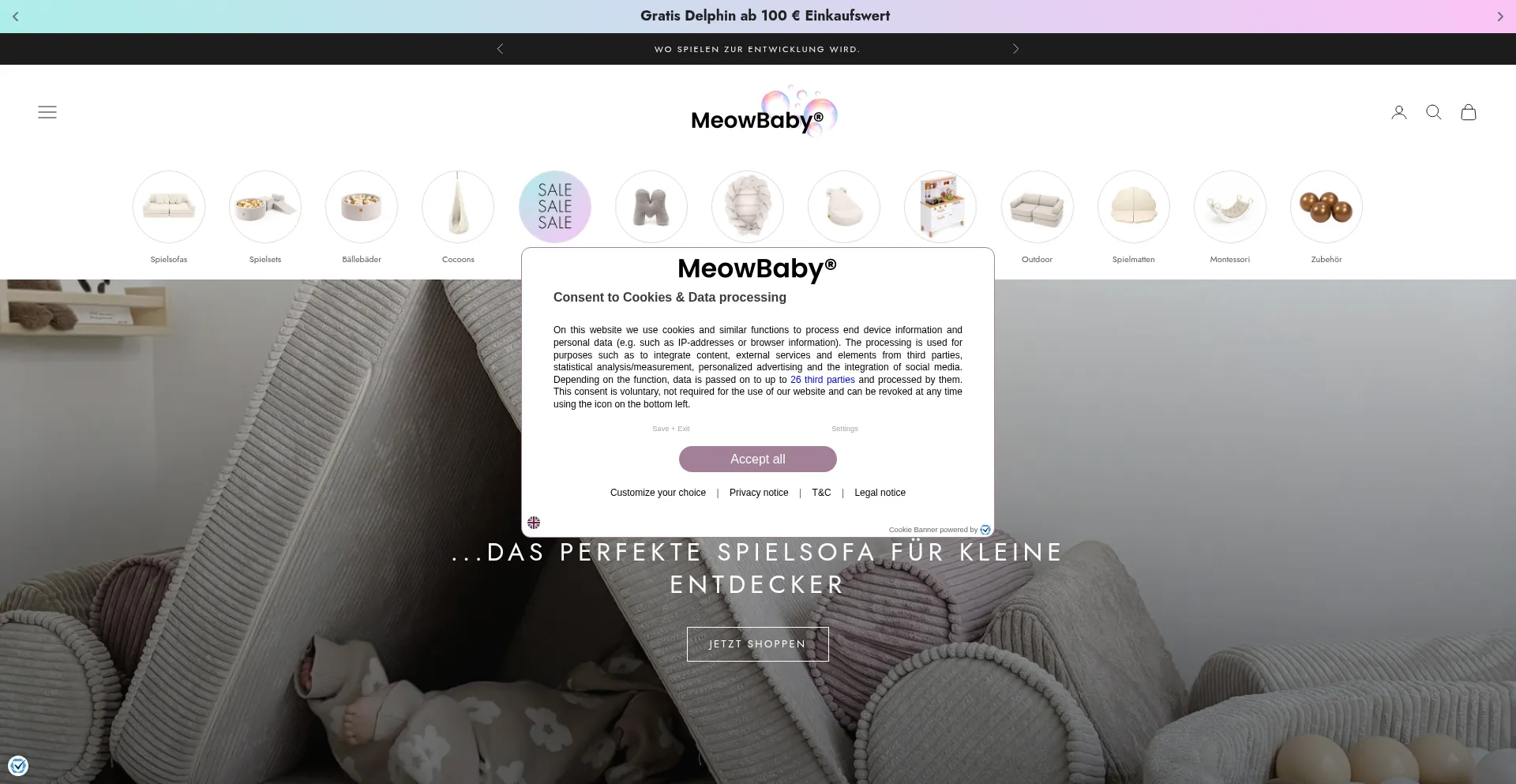 ¿És Seguro y Confiable Meowbaby.de?