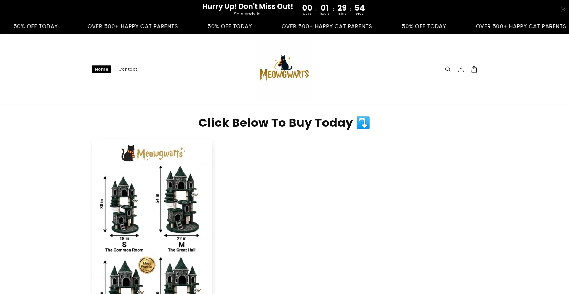 Meowgwarts.com