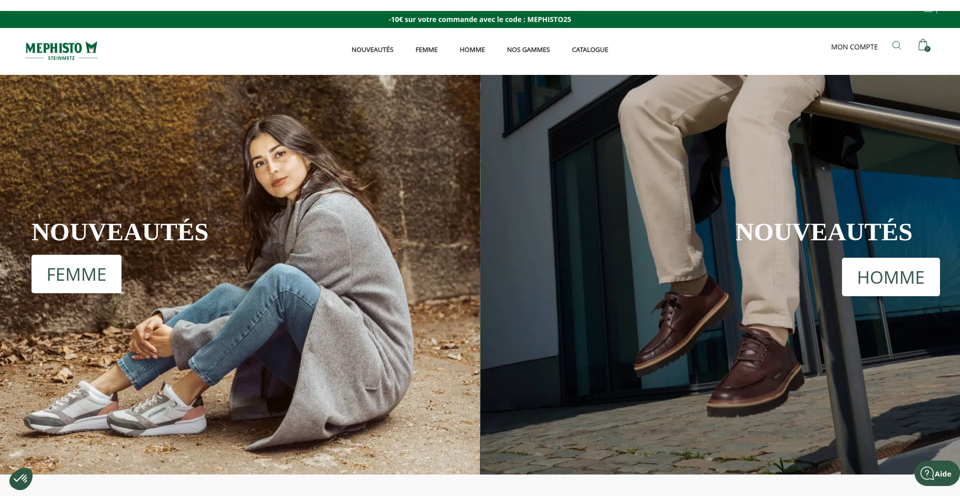 Mephisto-shoes.com Screenshot