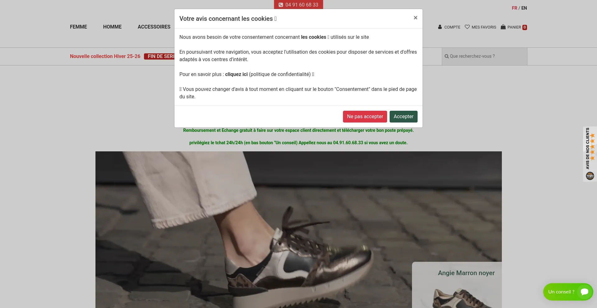 ¿És Seguro y Confiable Mephisto-shop.com?