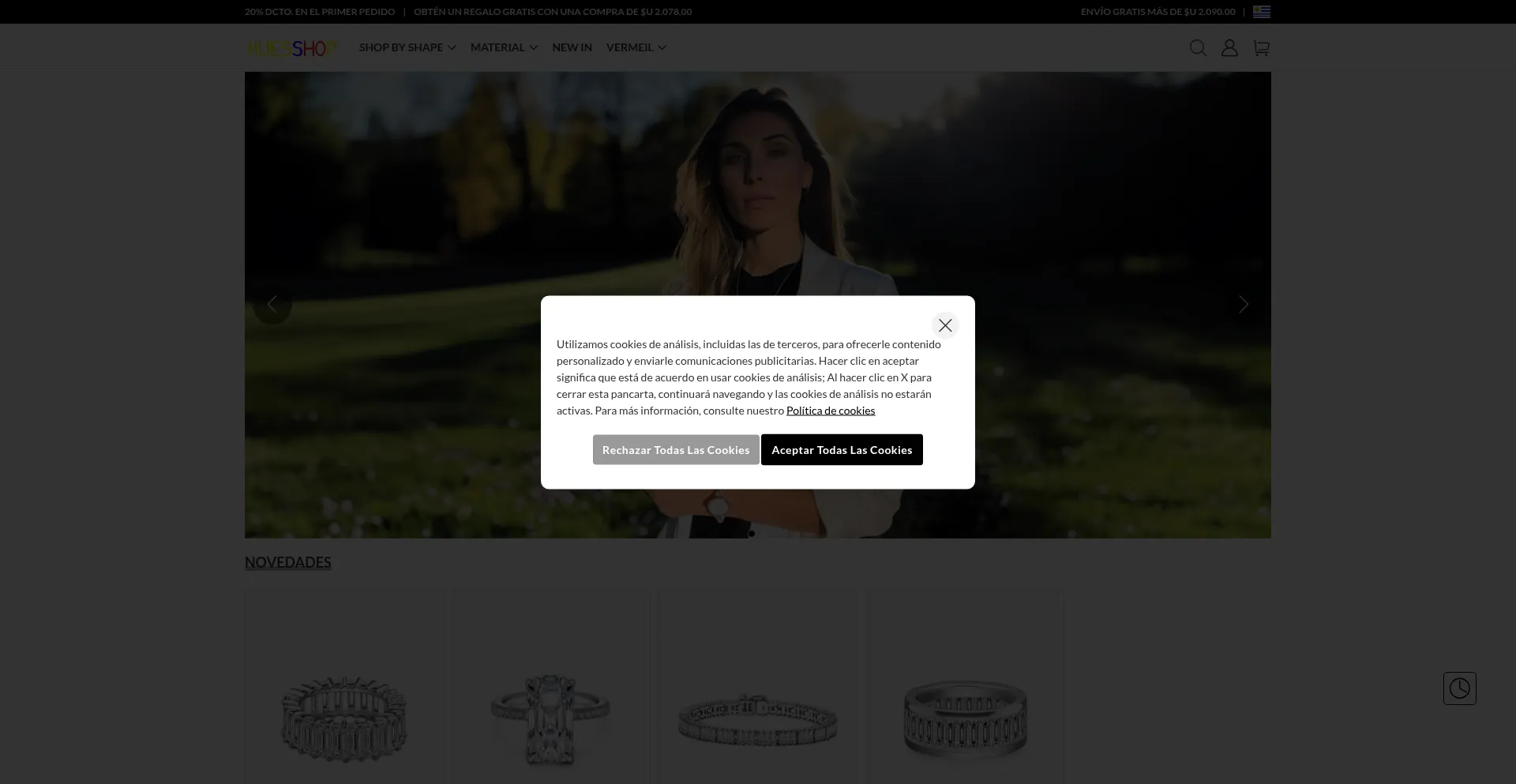 ¿És Seguro y Confiable Meporte.shop?