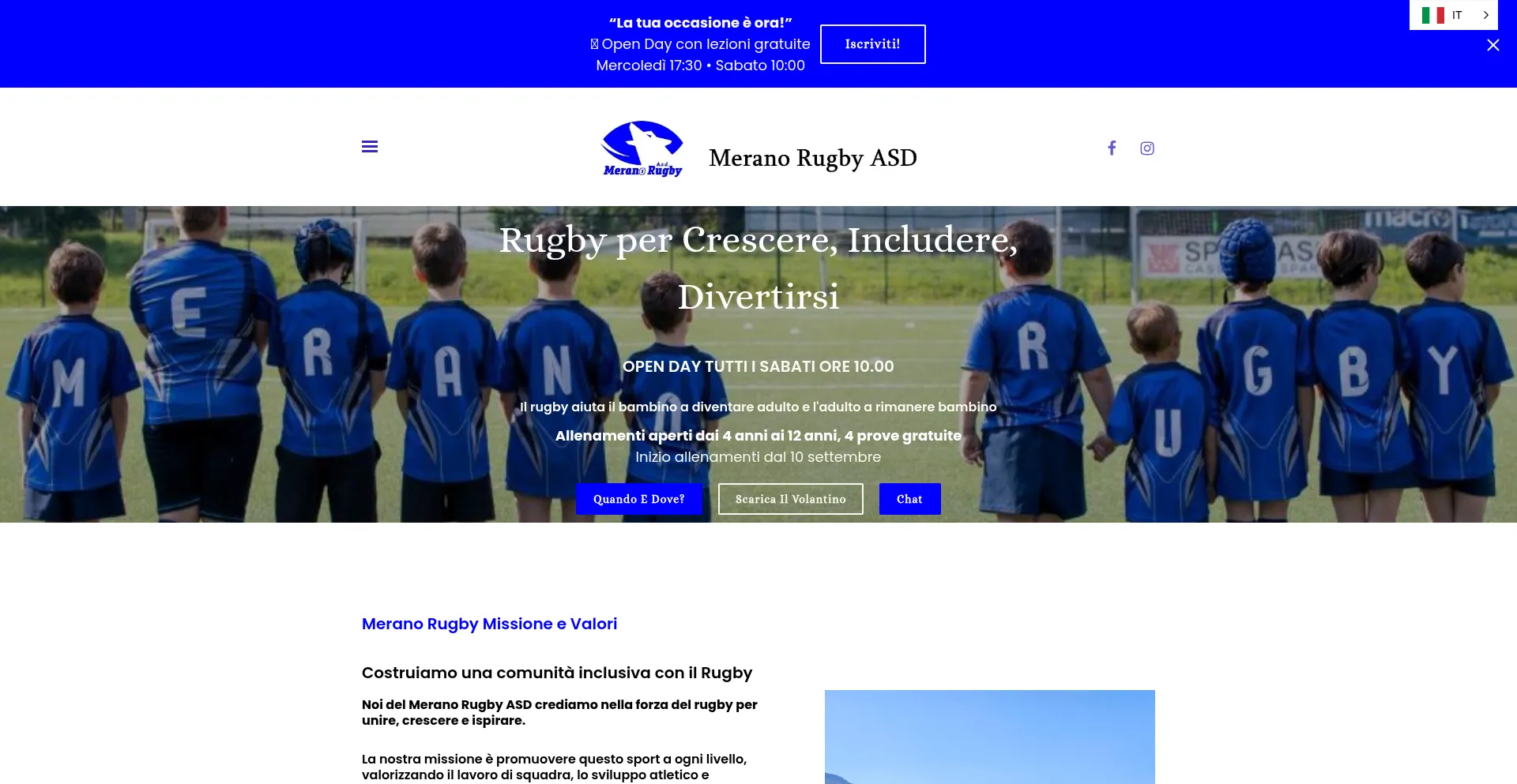 ¿És Seguro y Confiable Meranorugby.it?