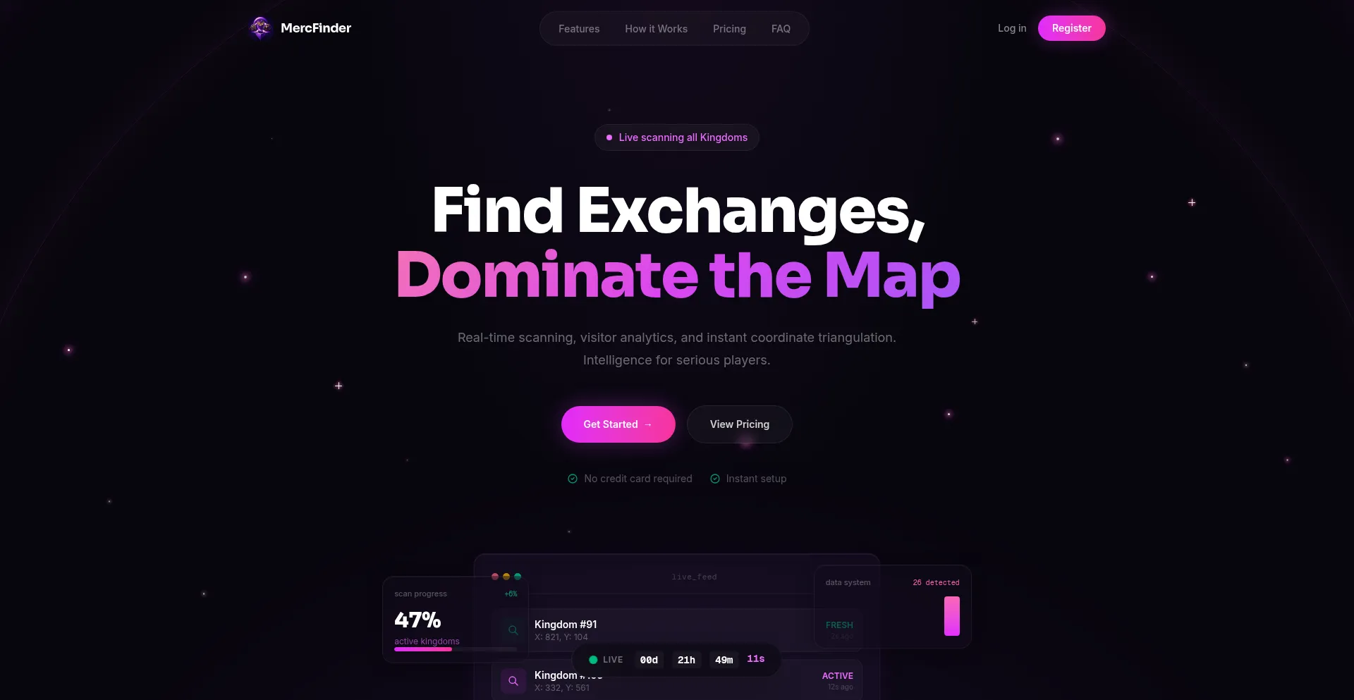 Mercexchangefinder.com