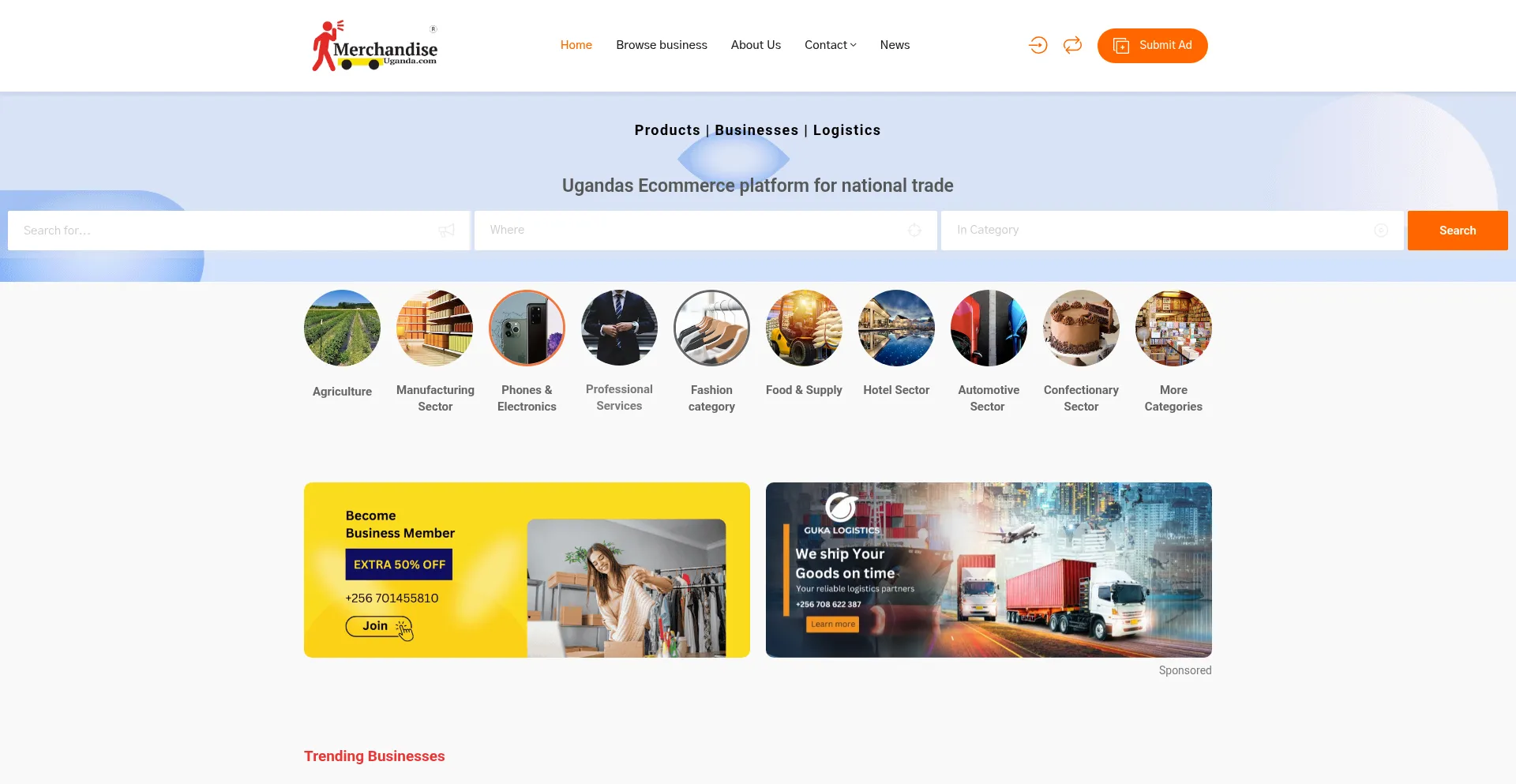 ¿És Seguro y Confiable Merchandiseuganda.com?