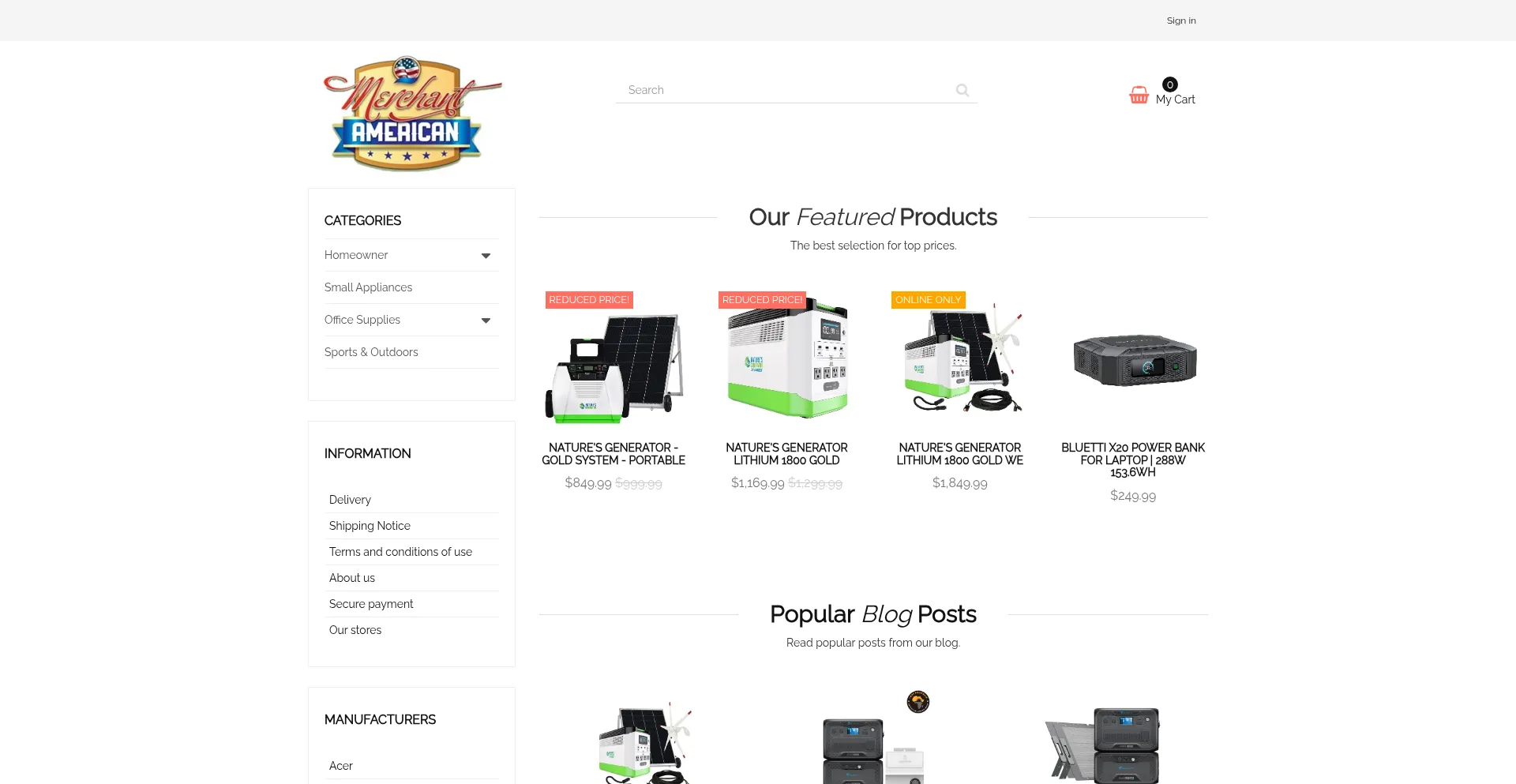 Merchantamerican.com