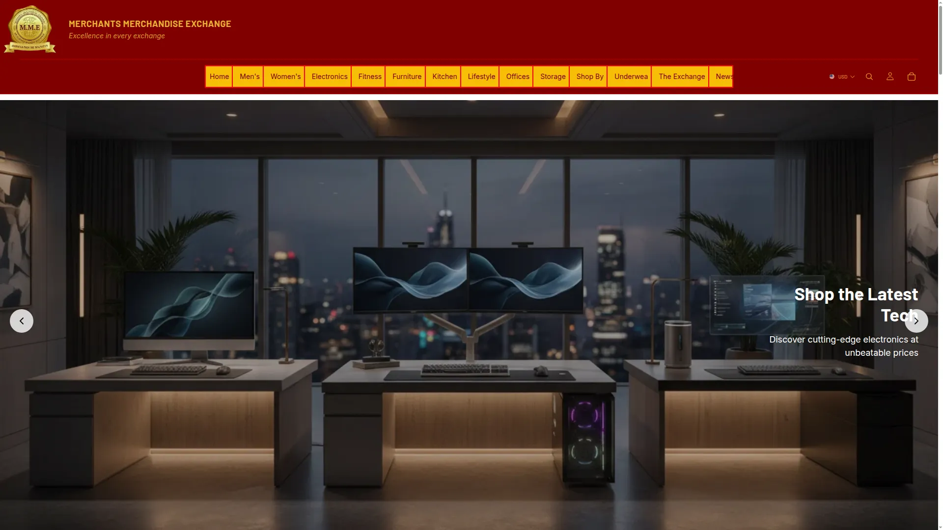 Merchantsmerchandiseexchange.com