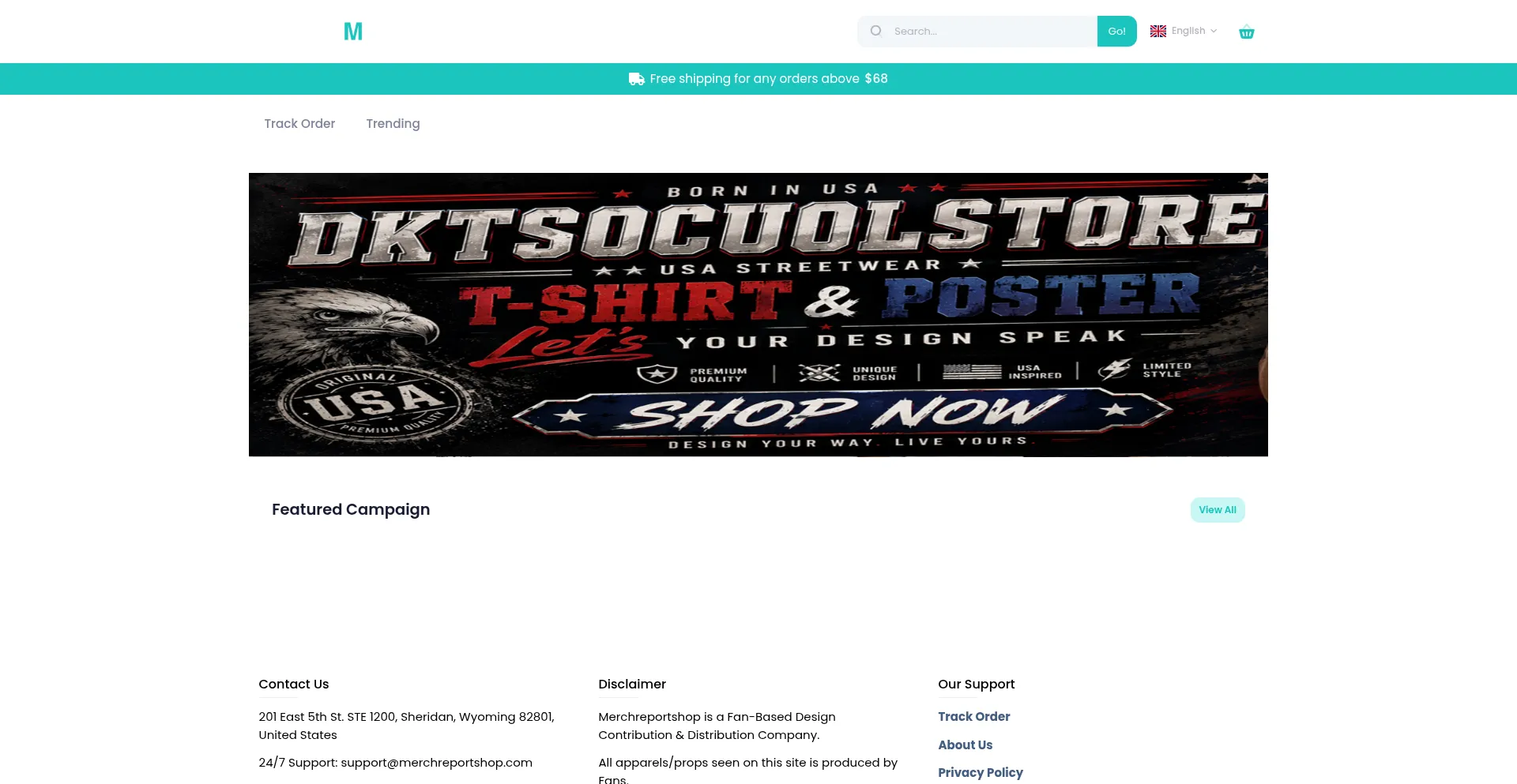 Merchreportshop.com