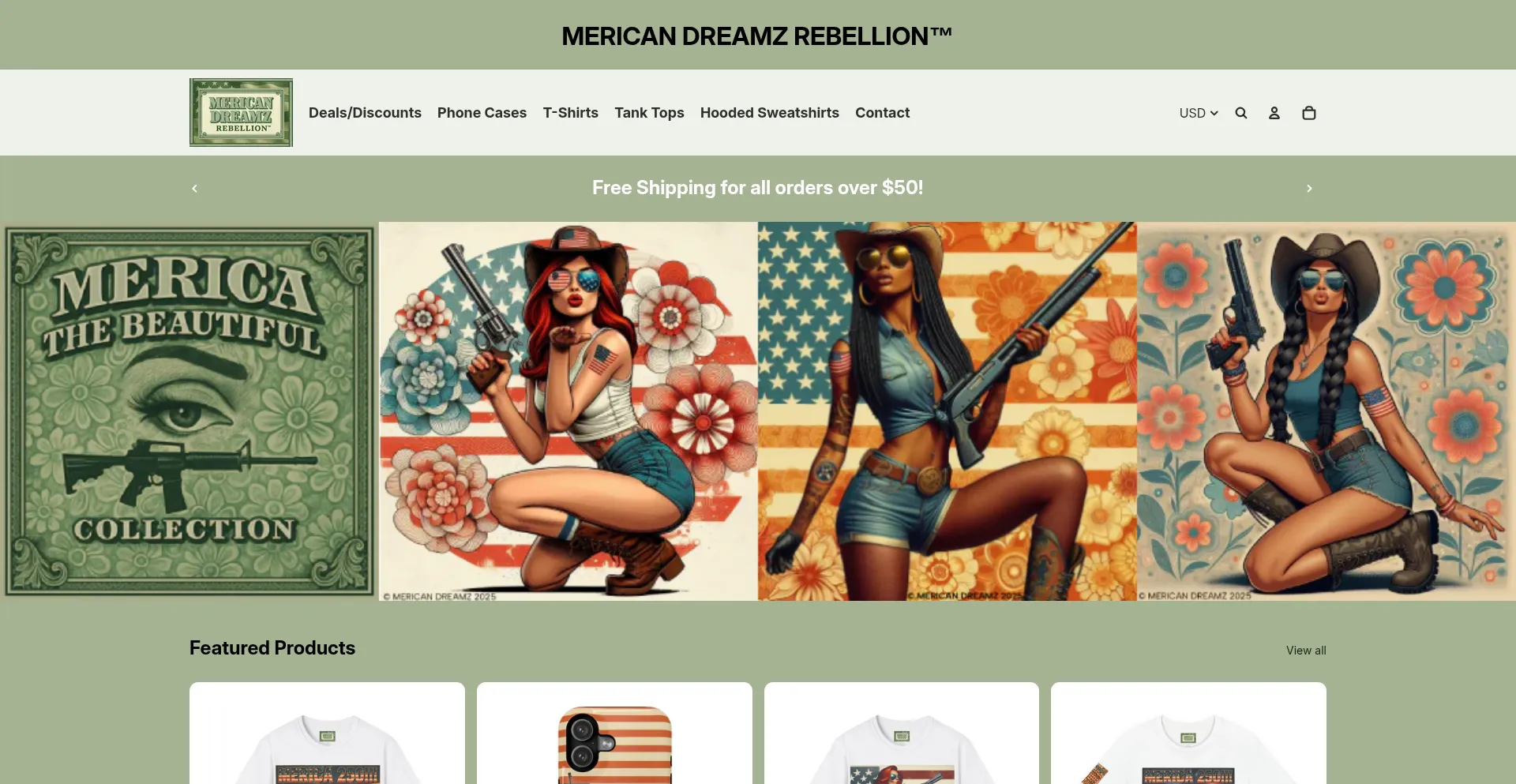 Mericandreamz.com