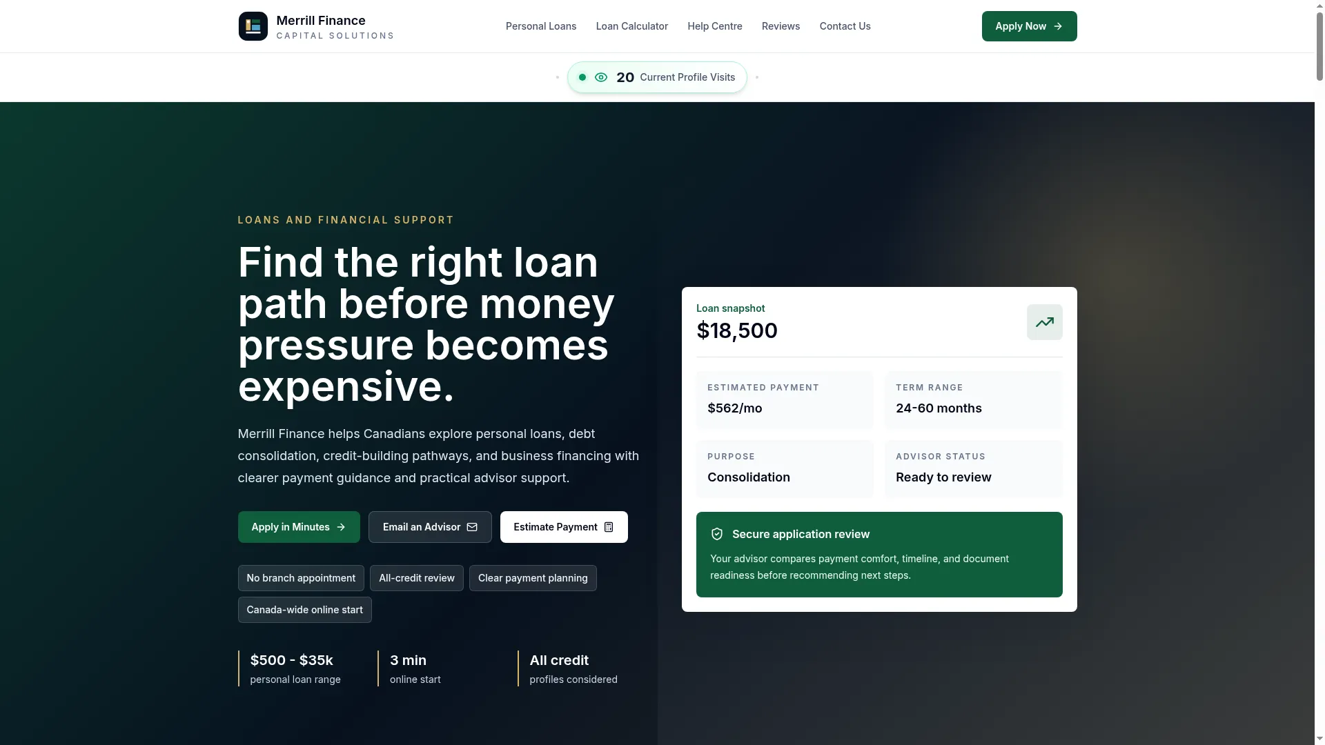 Merrillfinance.ca