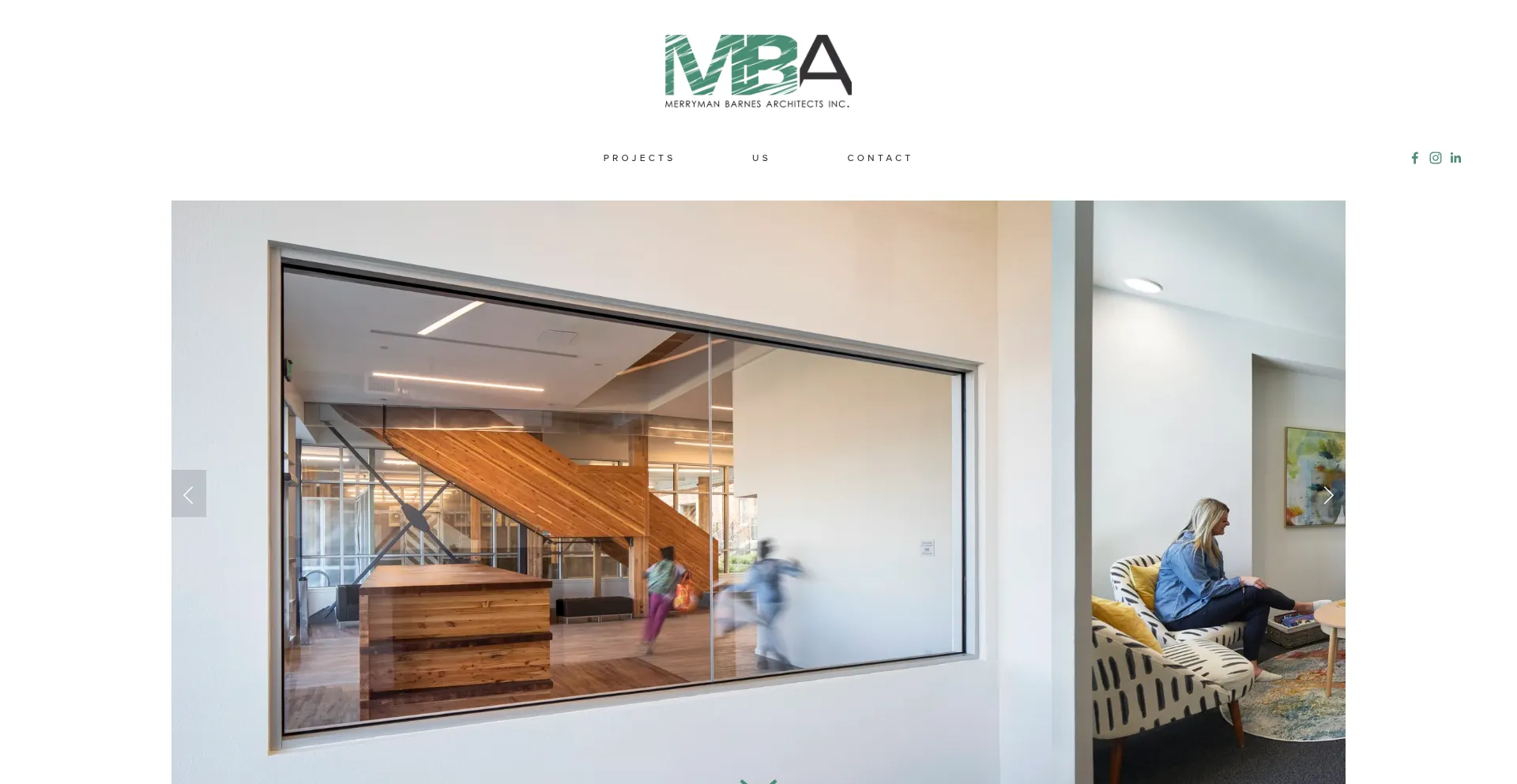 ¿És Seguro y Confiable Merrymanbarnesarchitects.com?