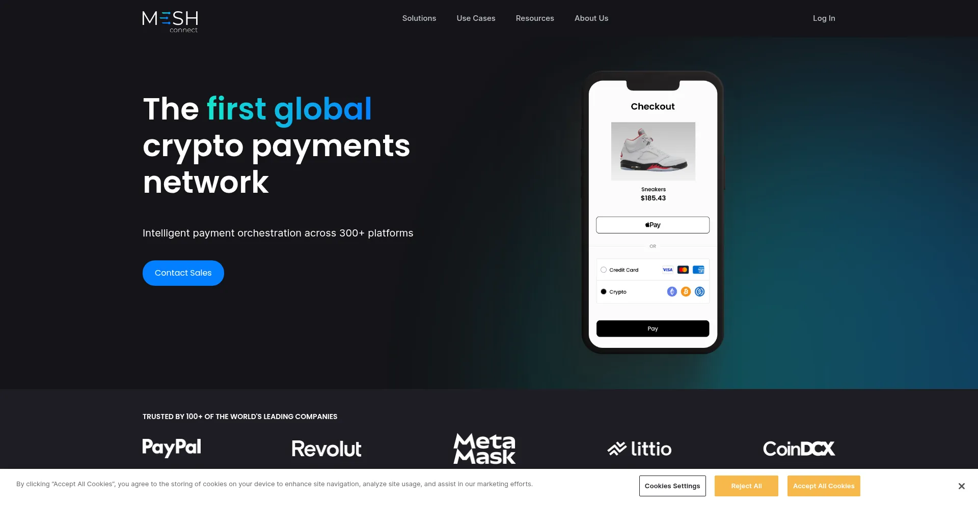¿És Seguro y Confiable Meshconnect.com?