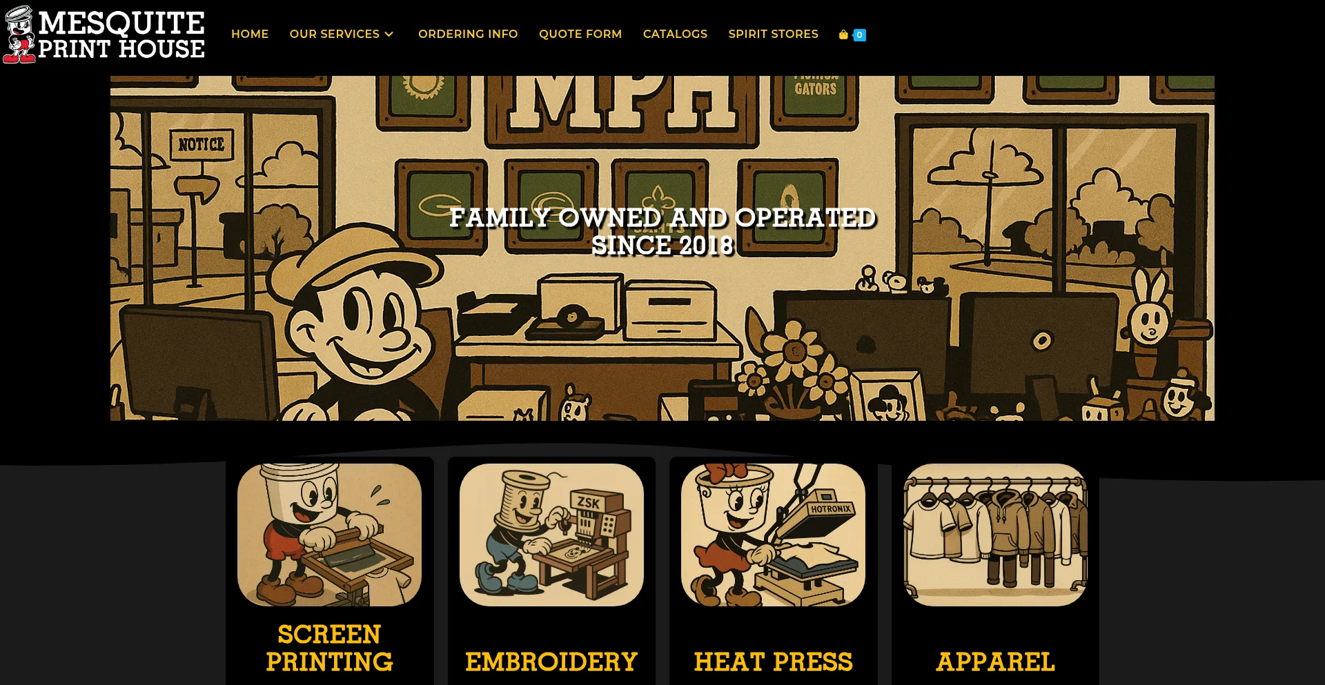 Mesquiteprinthouse.com