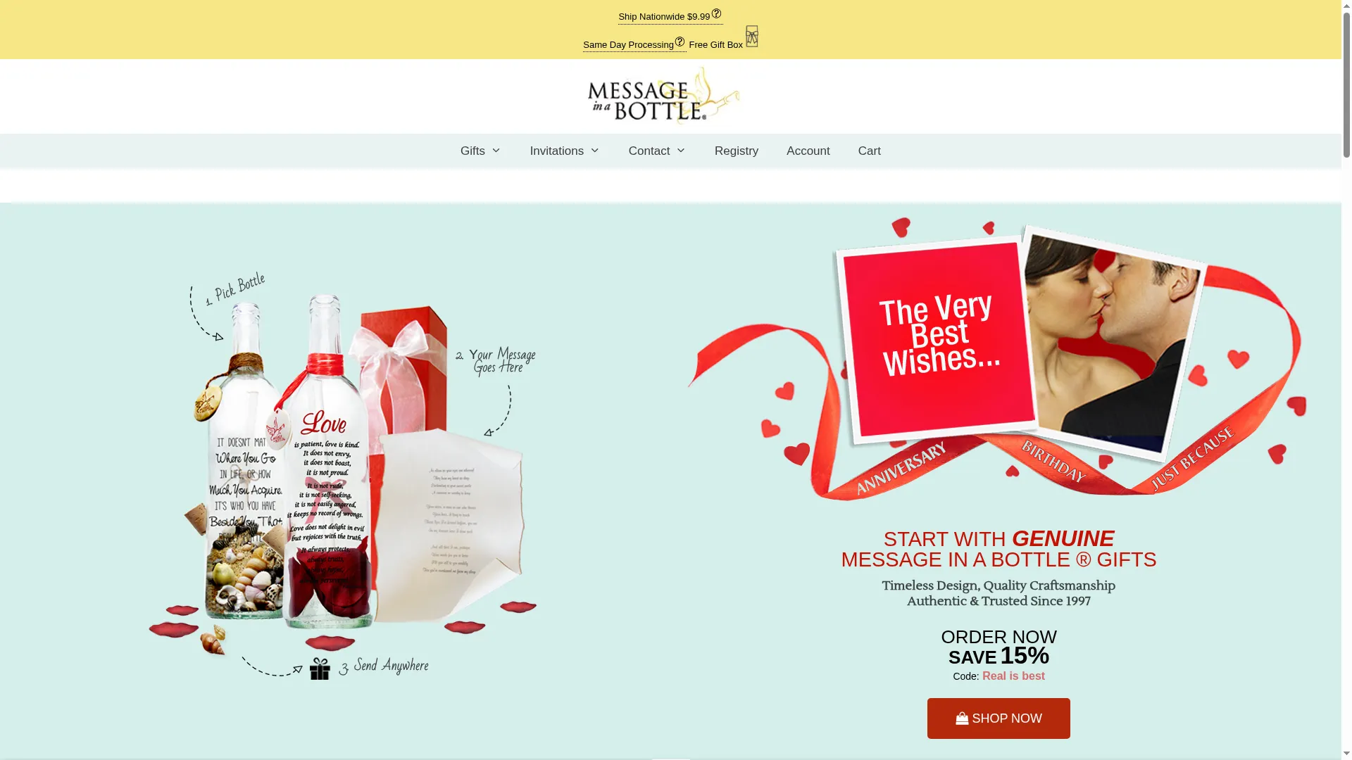 Messageinabottle.com