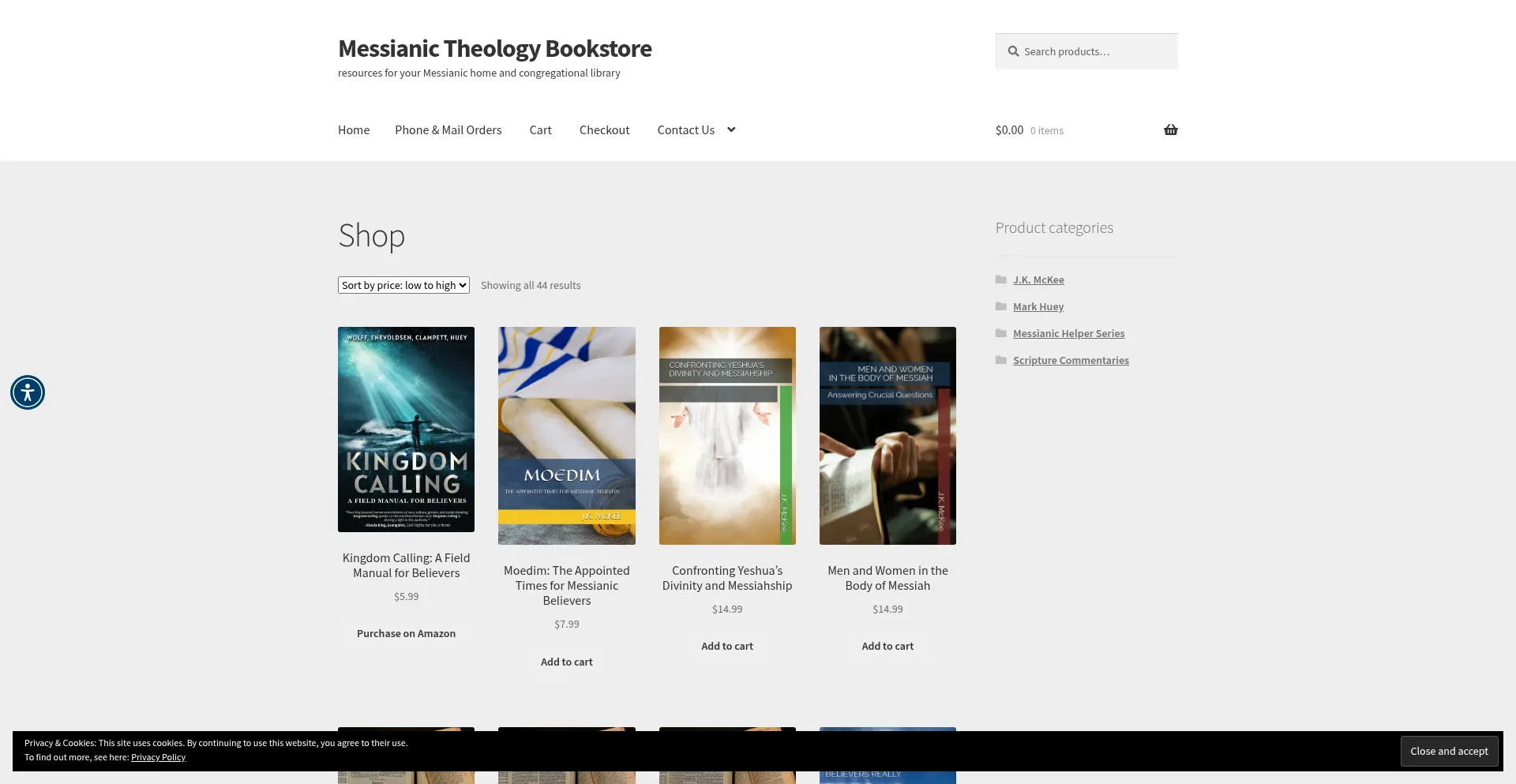 Messianictheology.store