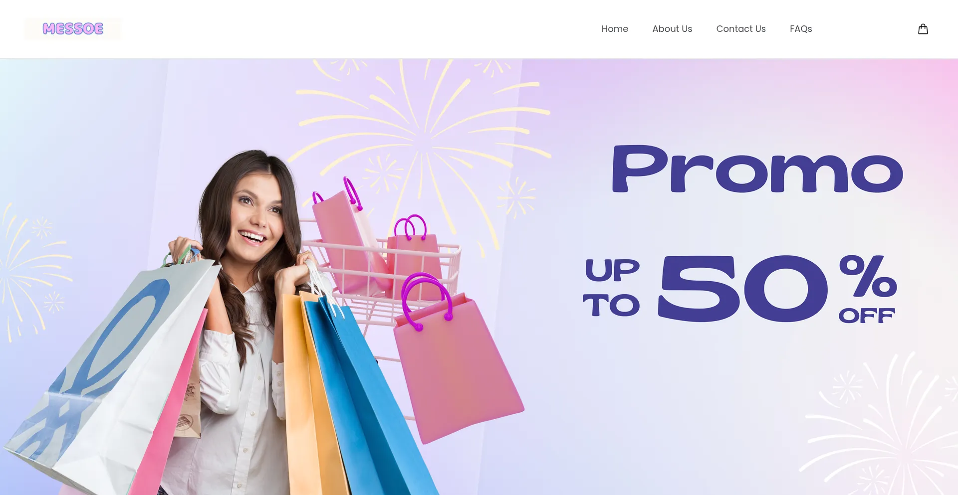 Messoe.com Screenshot