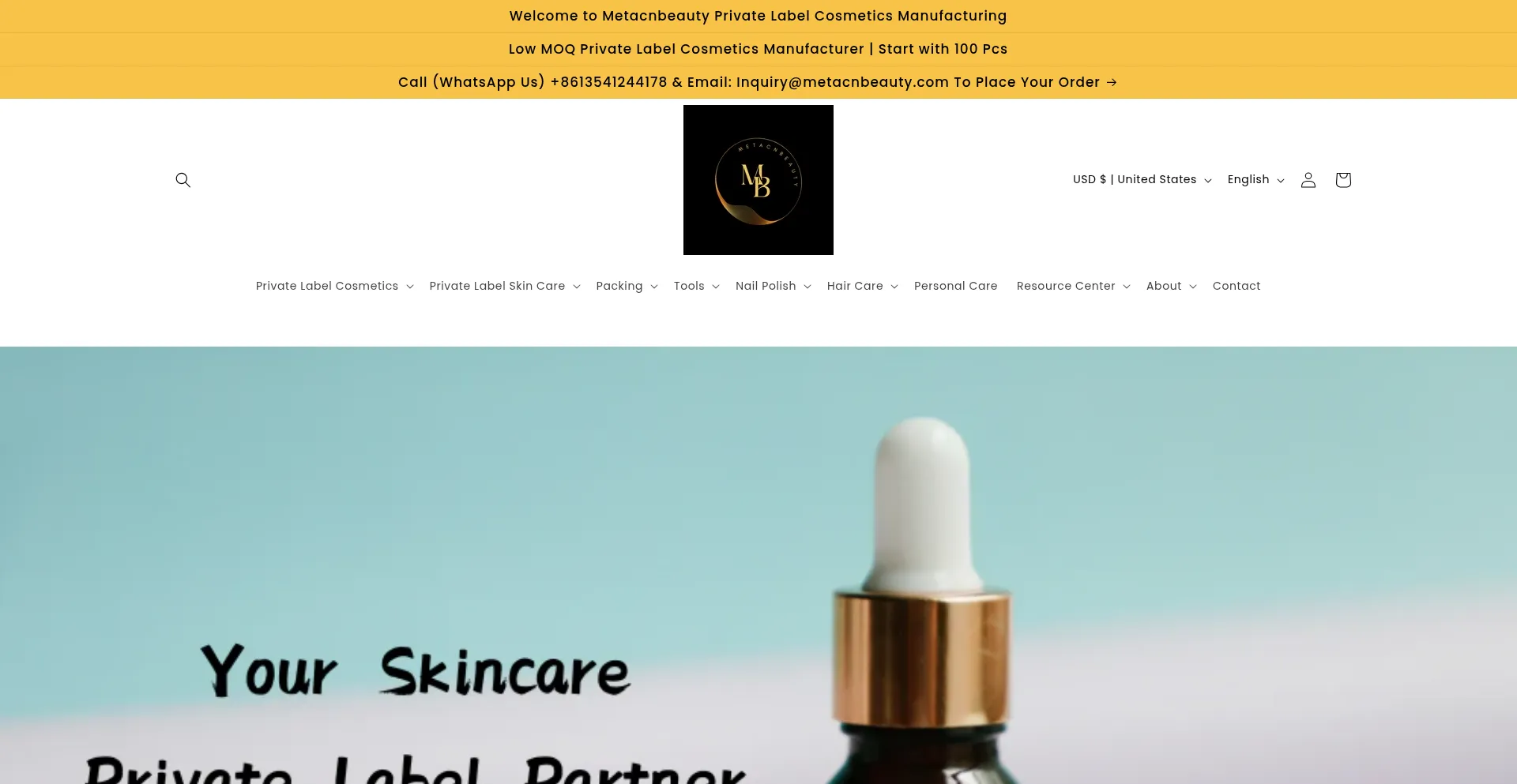 Metacnbeauty.com