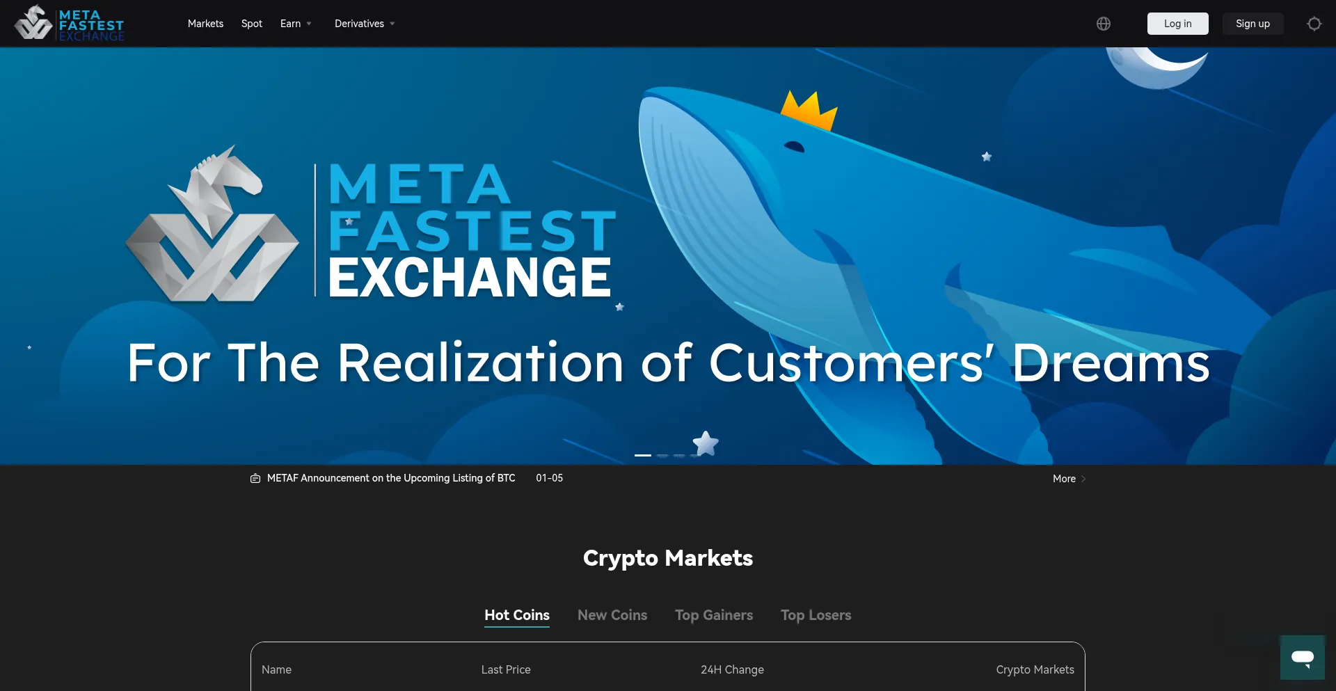Metafastest.exchange