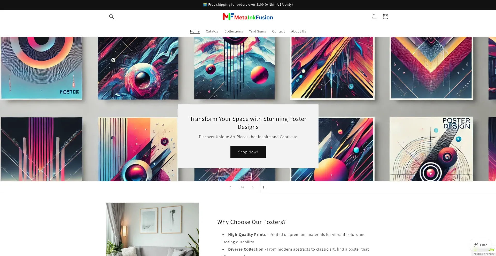 Metainkfusion.com