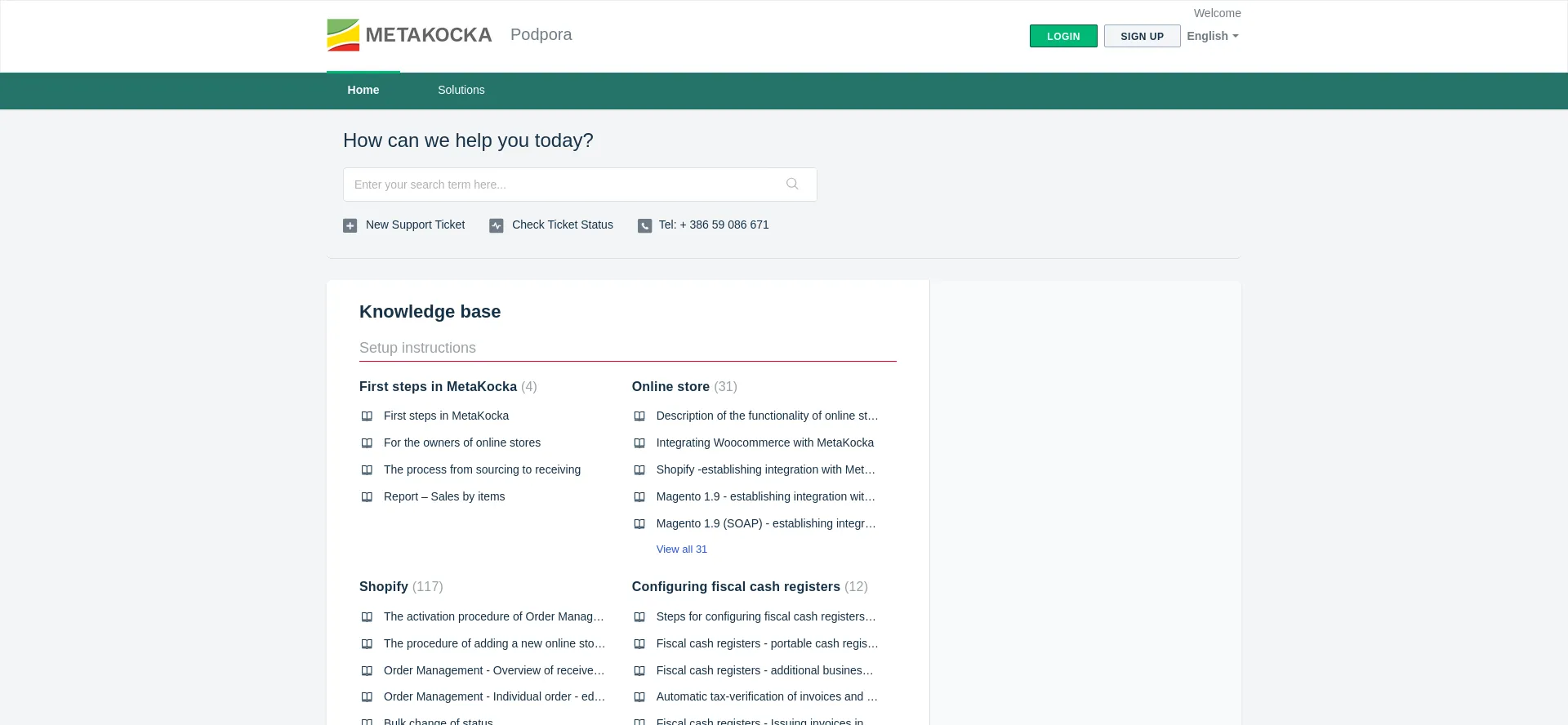 Metakocka.freshdesk.com