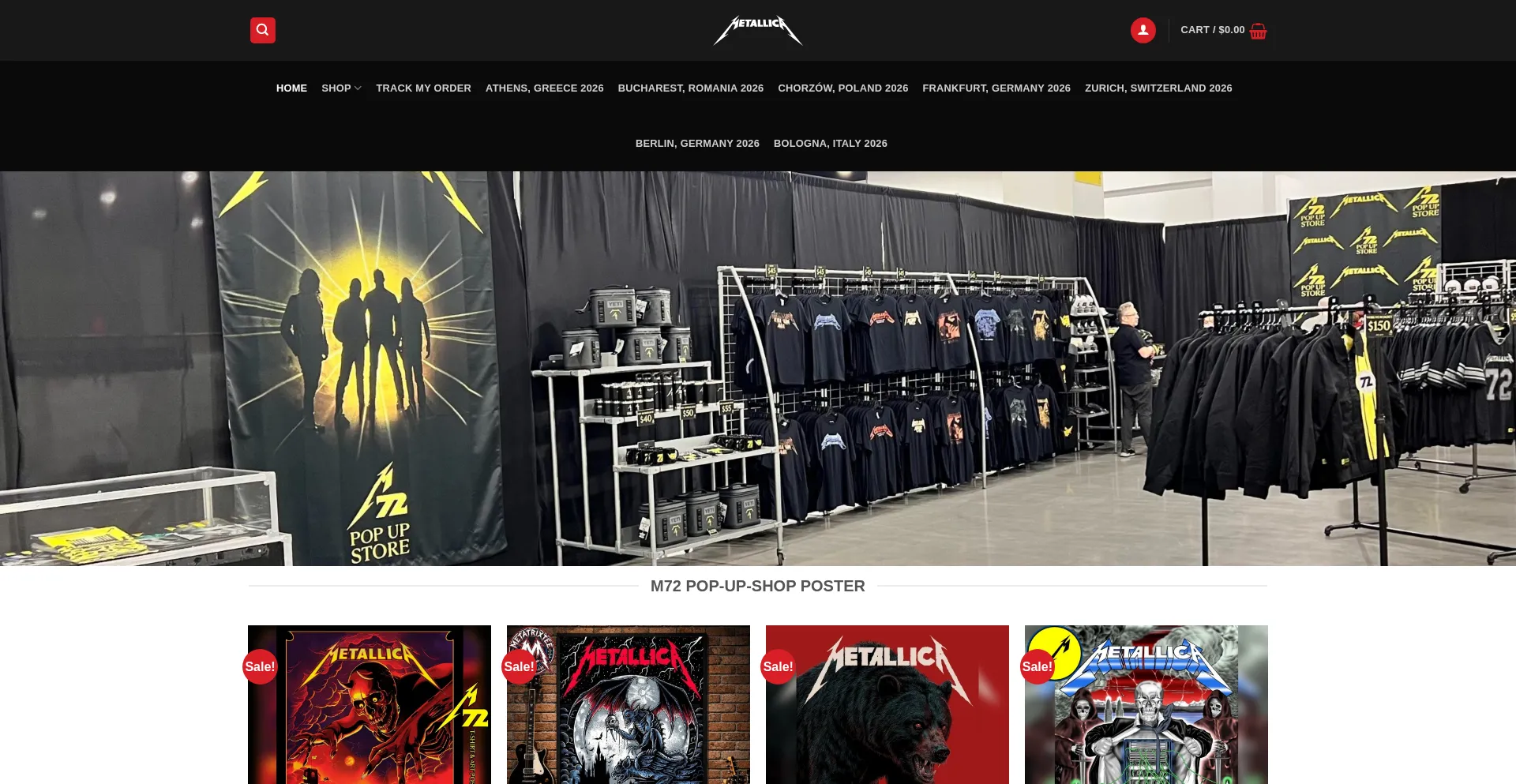 Metallicam72officialstore.com